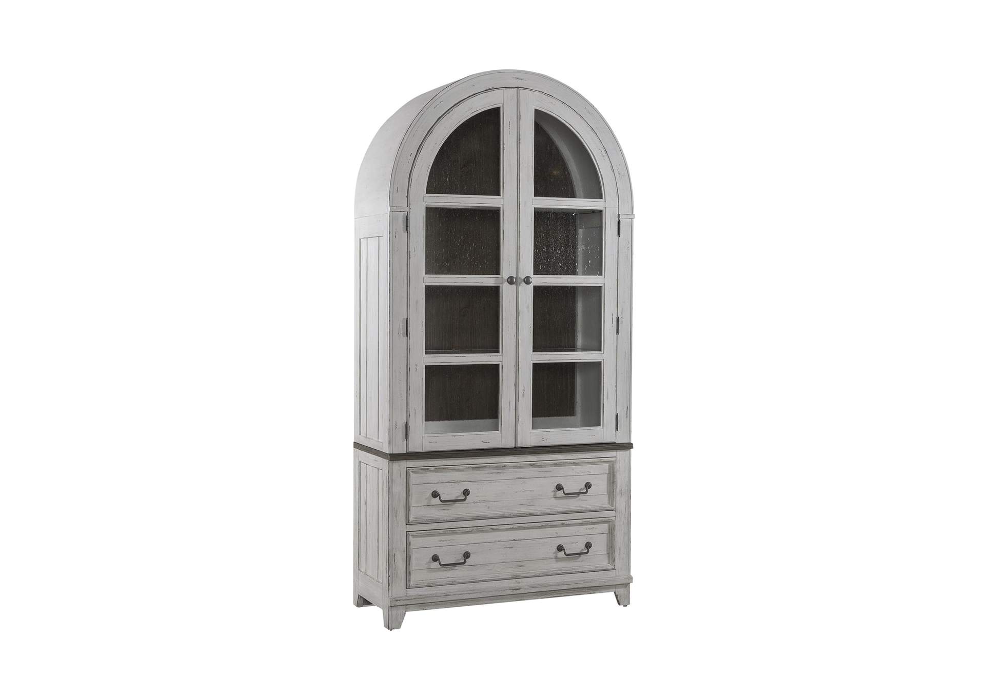 River Place Curio Cabinet,Liberty