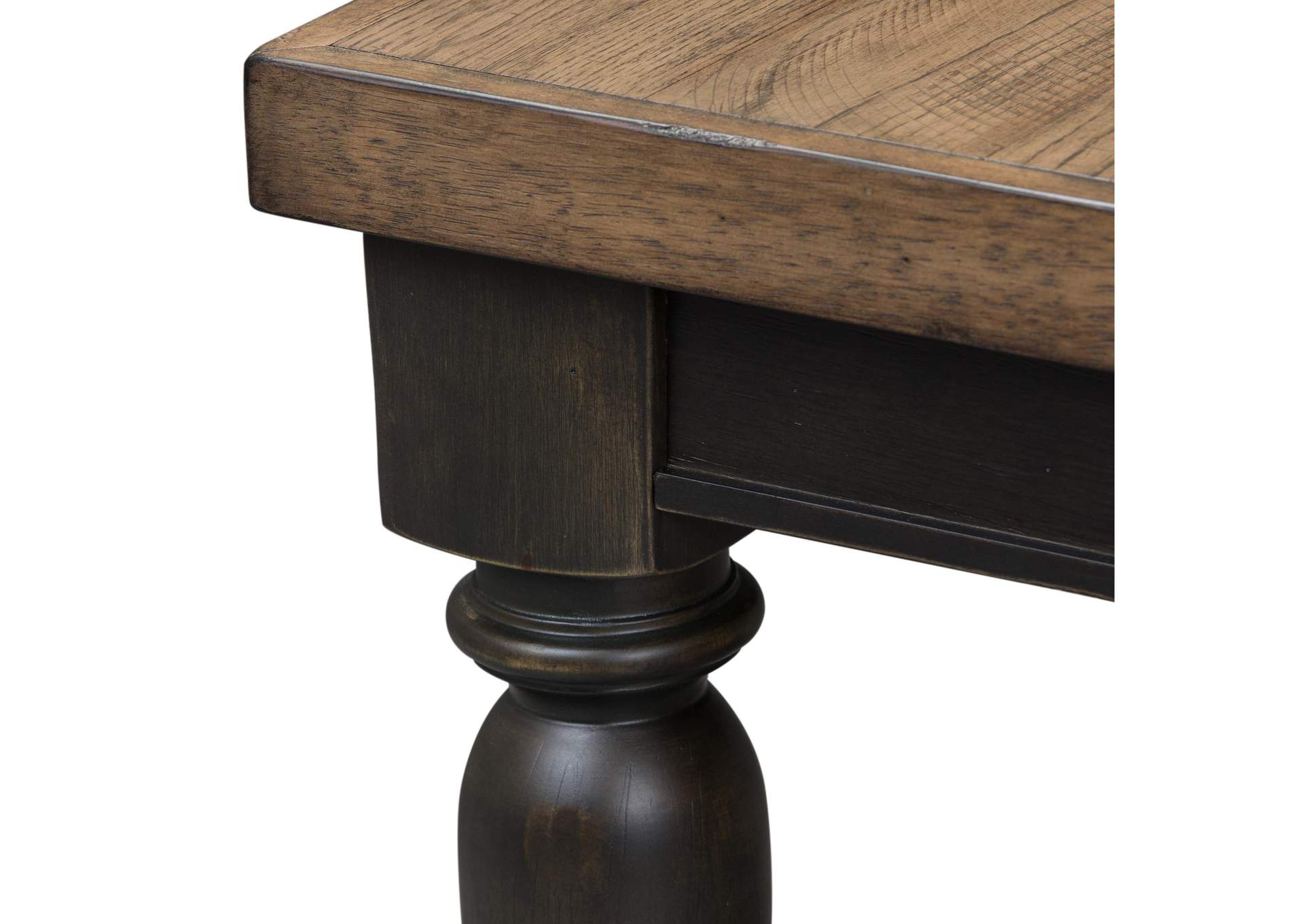 Harvest Home Rectangular Leg Table,Liberty