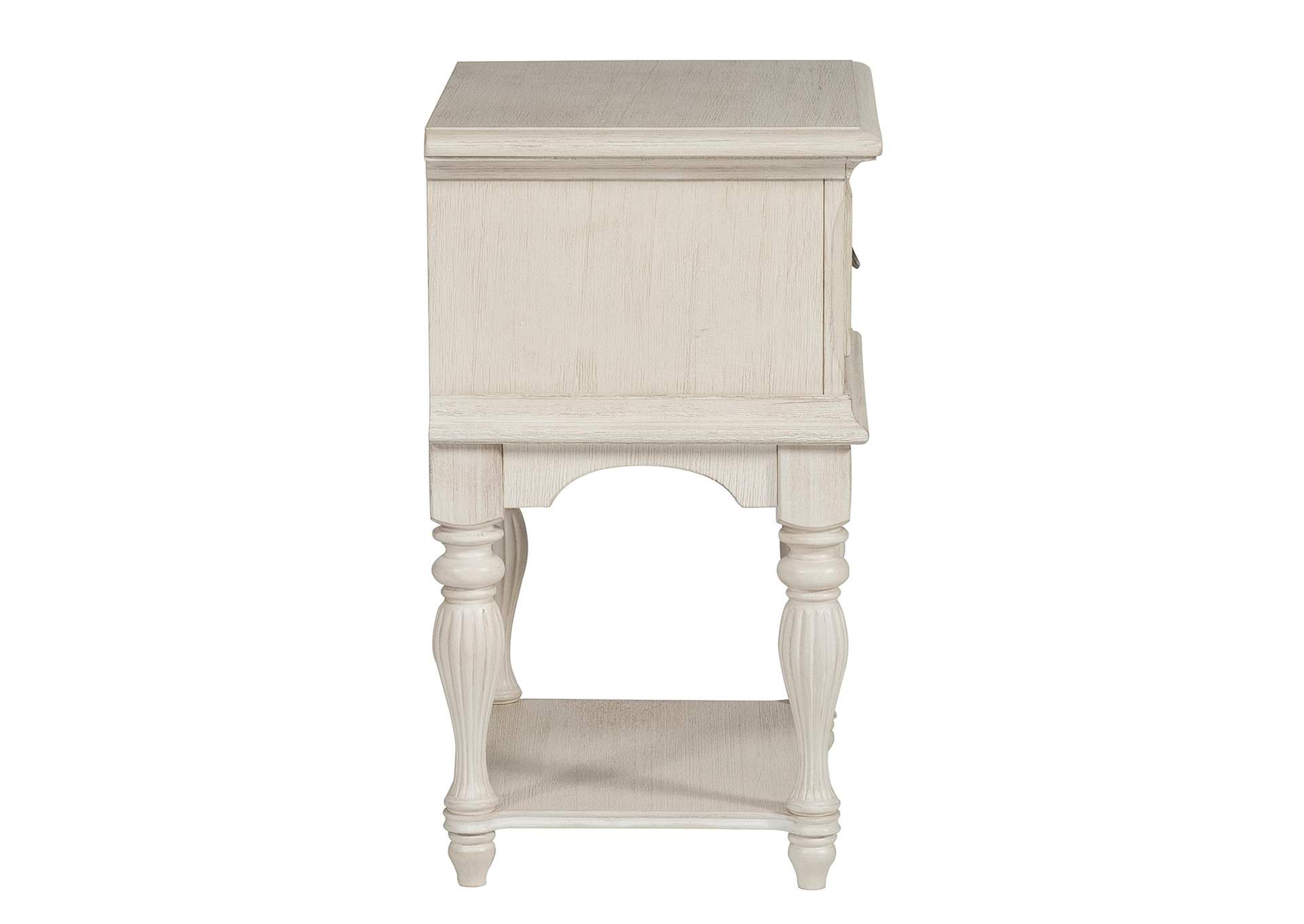 Bayside Leg Nightstand,Liberty