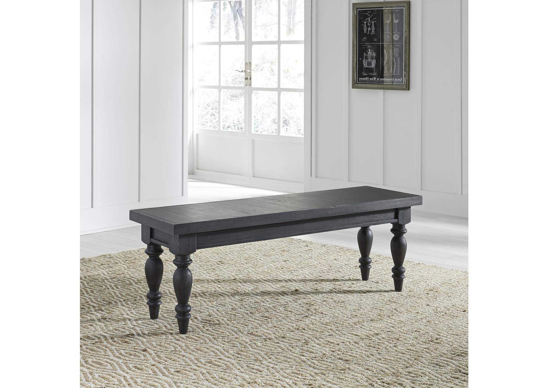Harvest Home Backless Dining Bench (RTA),Liberty