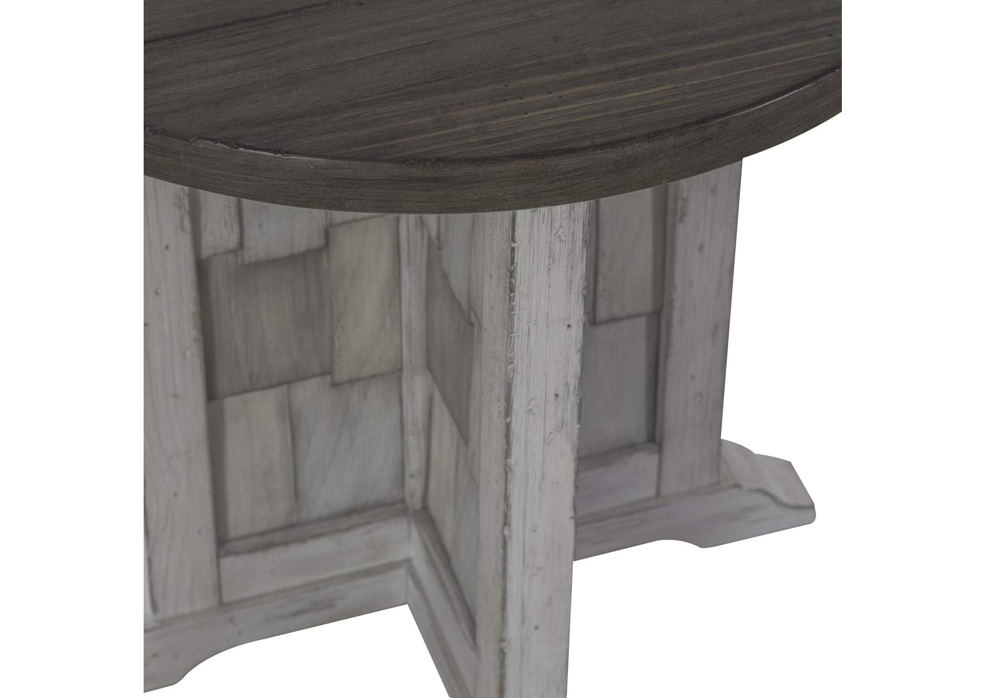 River Place Round Chairside Table,Liberty