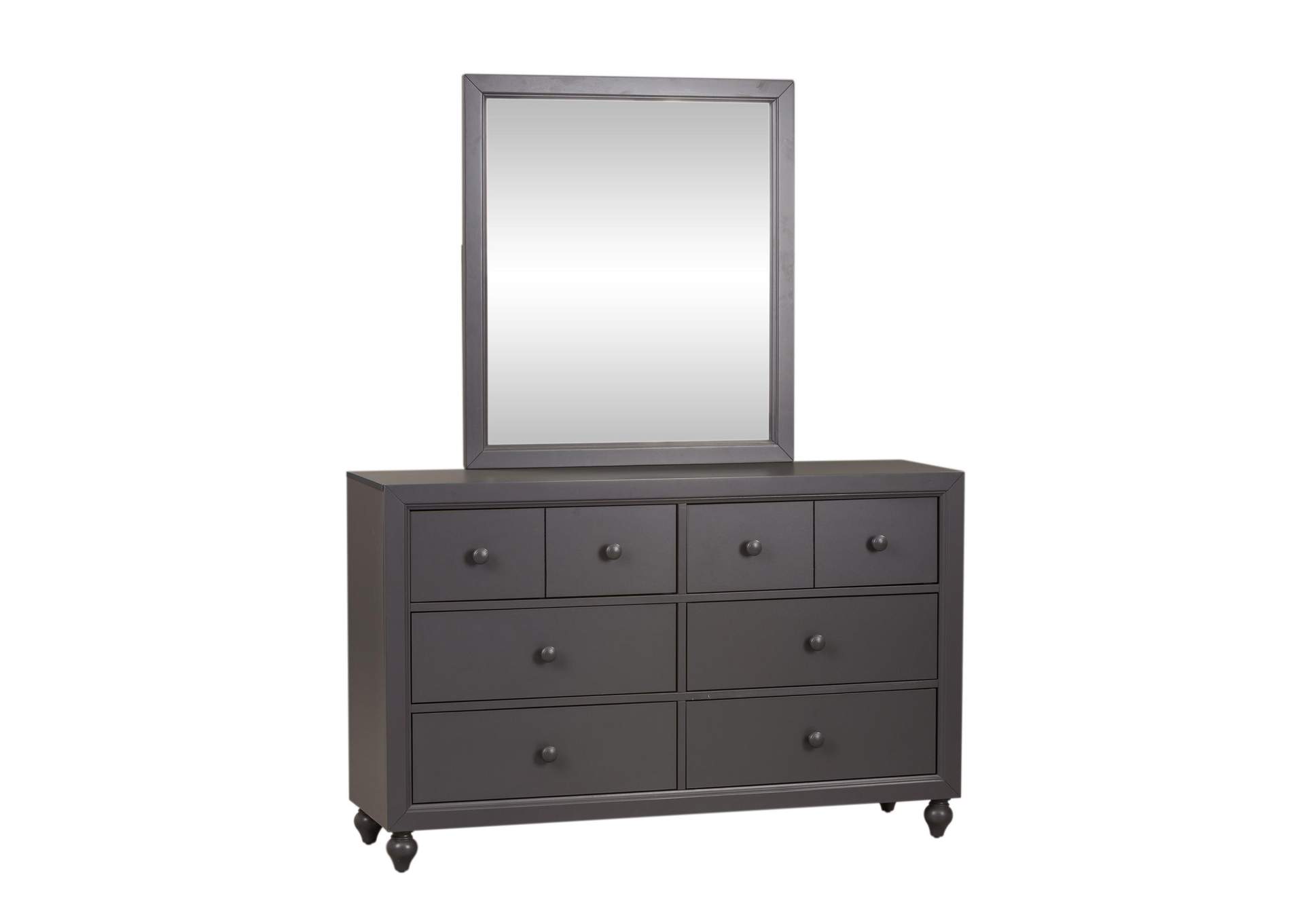 Cottage View Dresser & Mirror,Liberty