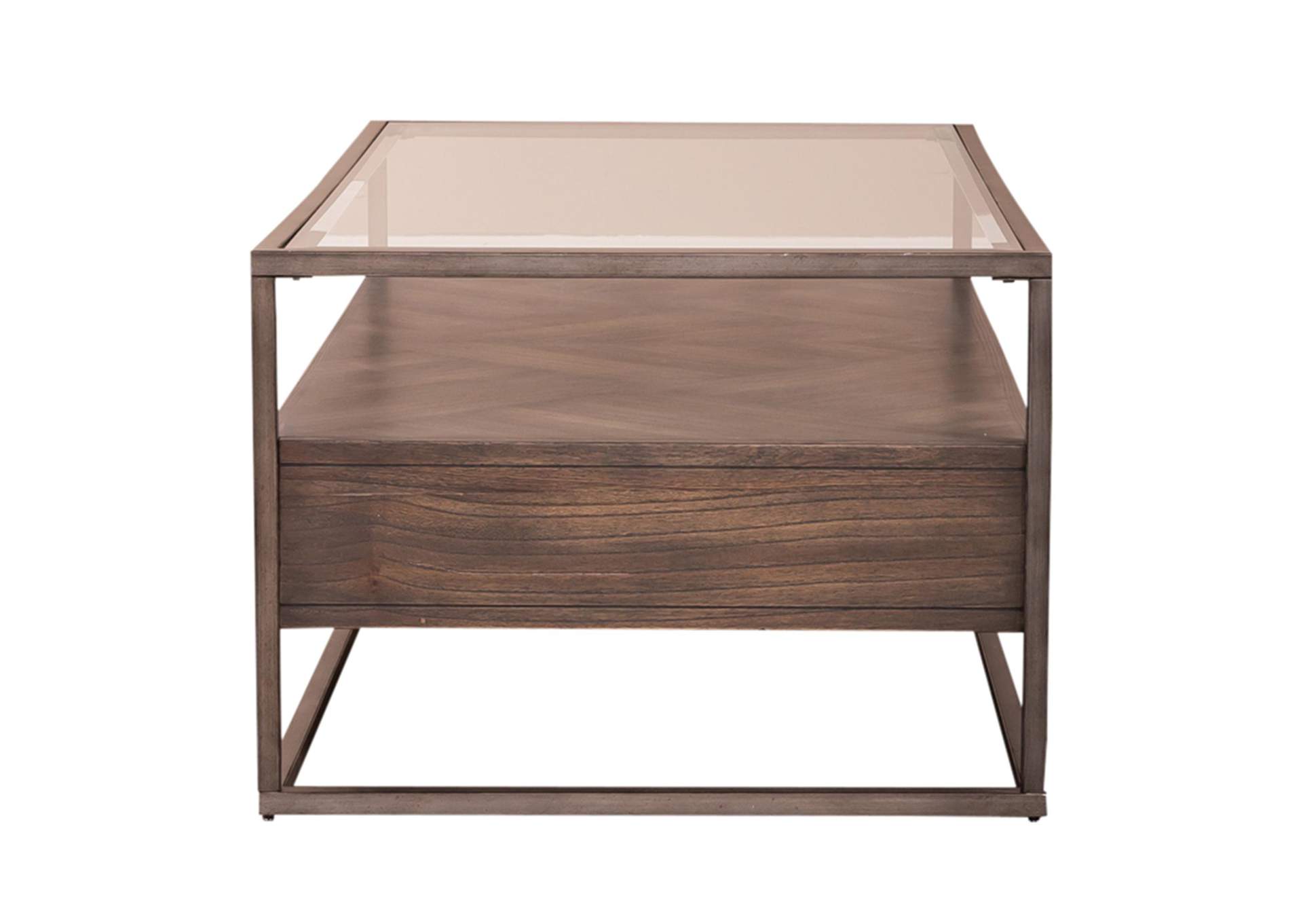 Jamestown Rectangular Cocktail Table,Liberty