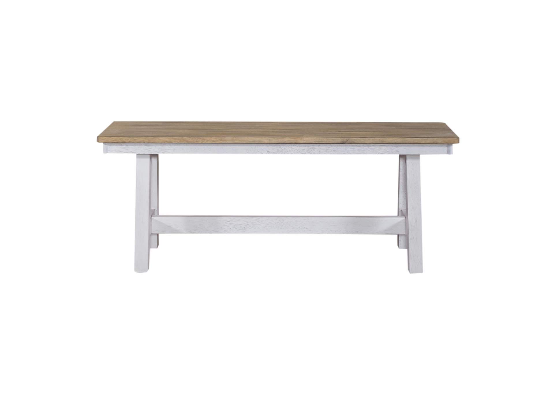 Lindsey Farm Backless Dining Bench (RTA),Liberty