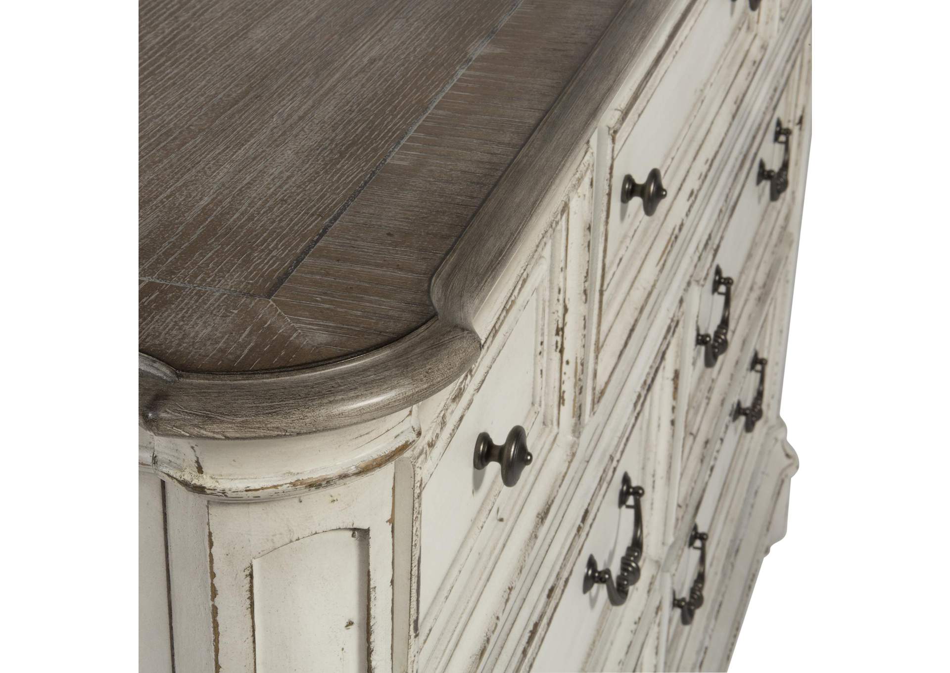 Magnolia Manor 7 Drawer Dresser,Liberty