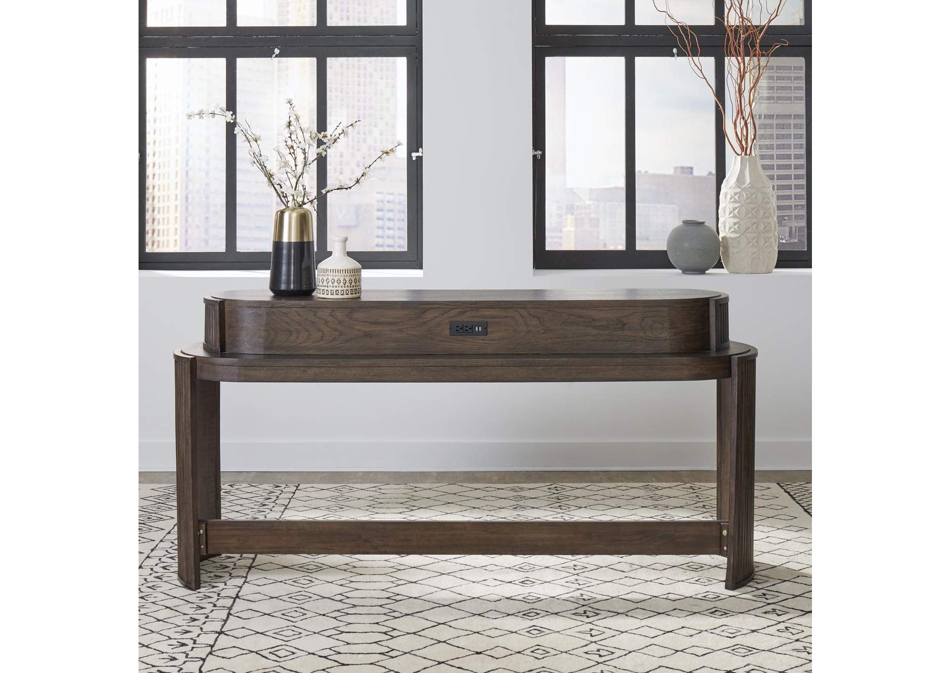 City View Console Bar Table,Liberty