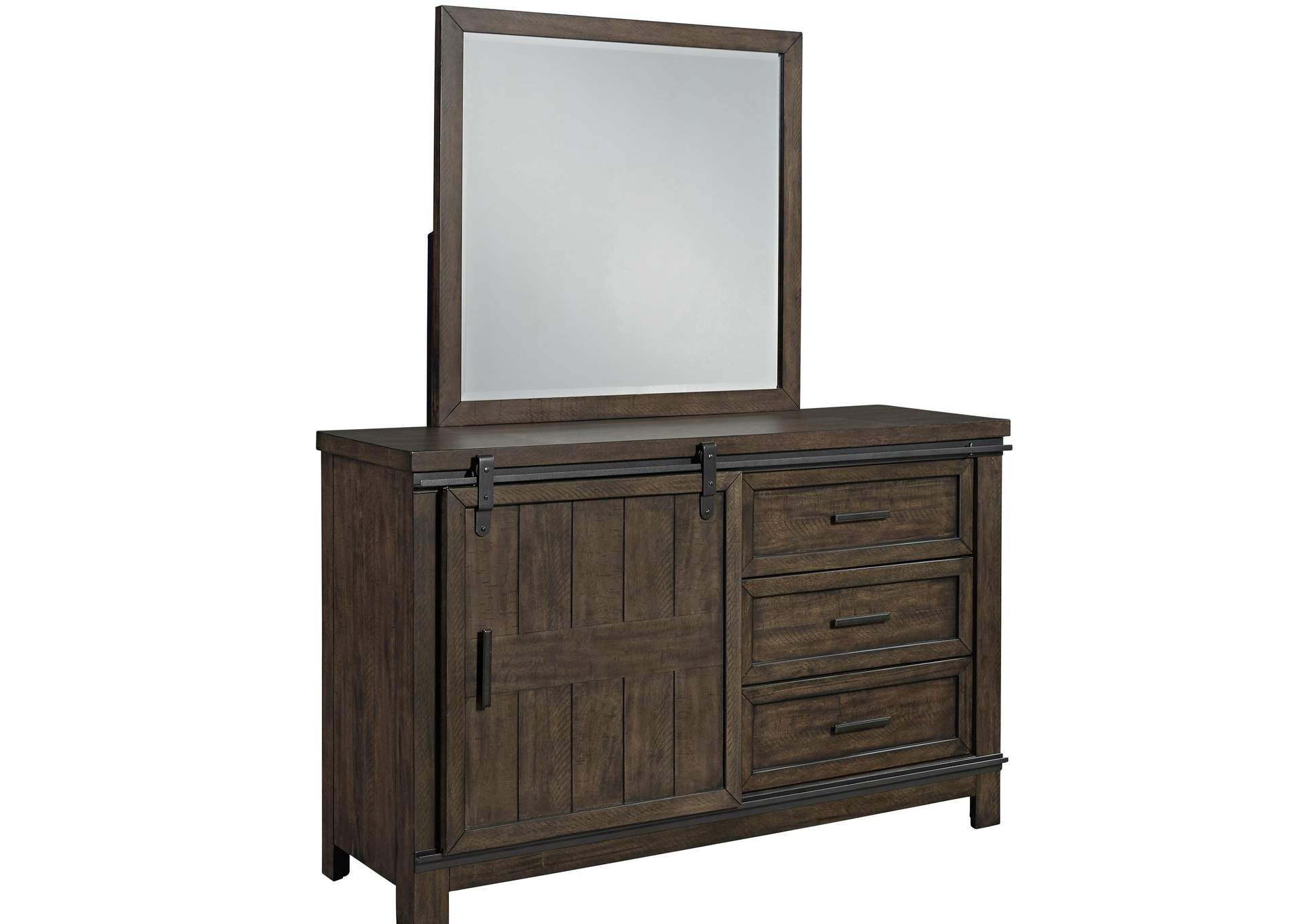 Thornwood Hills Dresser & Mirror,Liberty