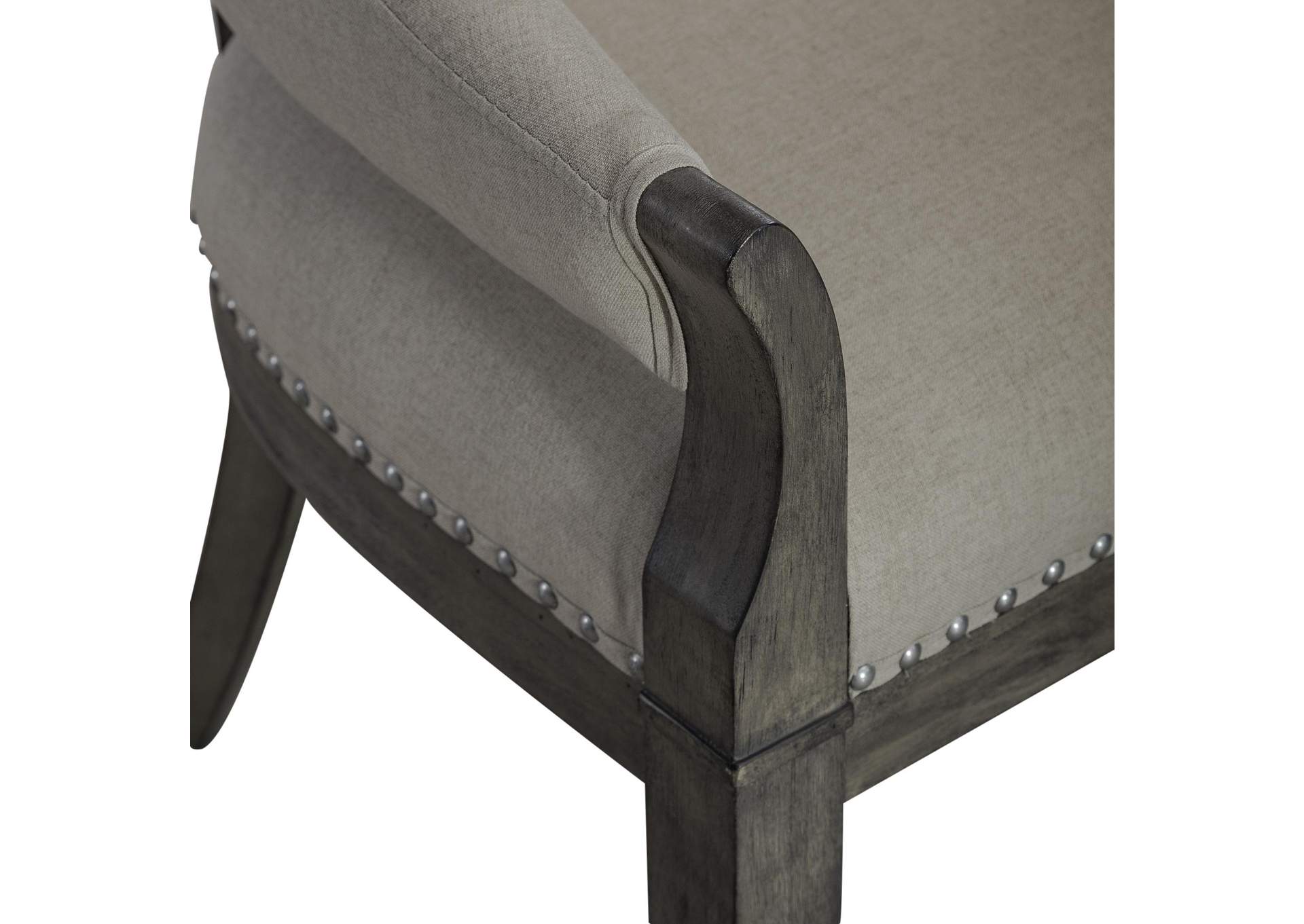 Westfield Upholstered Arm Chair (RTA),Liberty