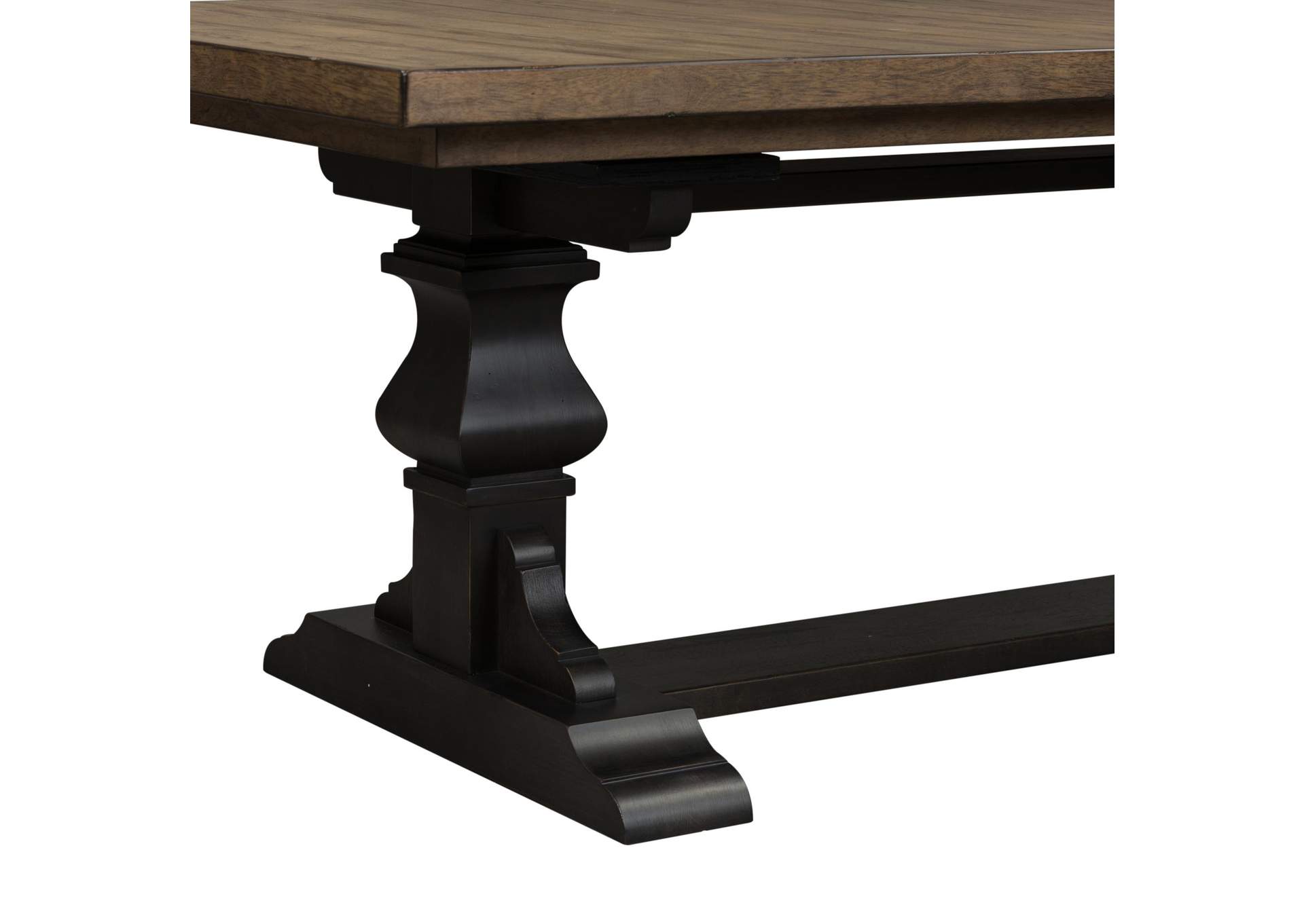 Harvest Home Trestle Table,Liberty