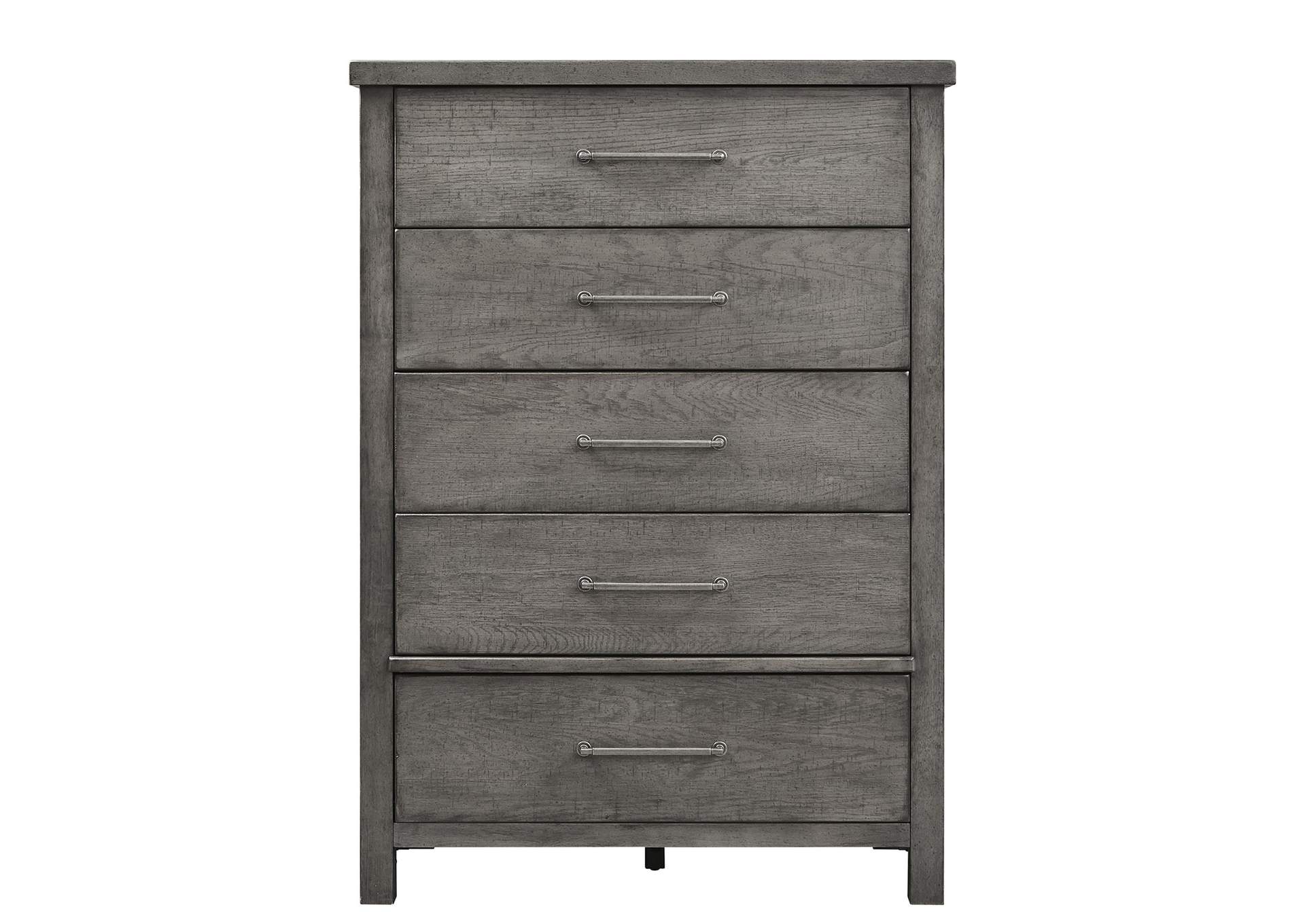 Modern Farmhouse 5 Drawer Chest,Liberty