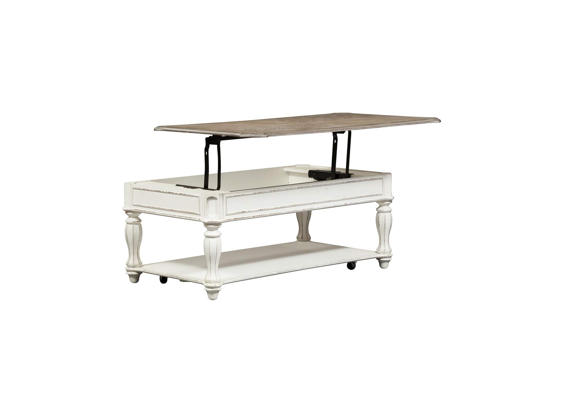 Magnolia Manor Lift Top Cocktail Table,Liberty