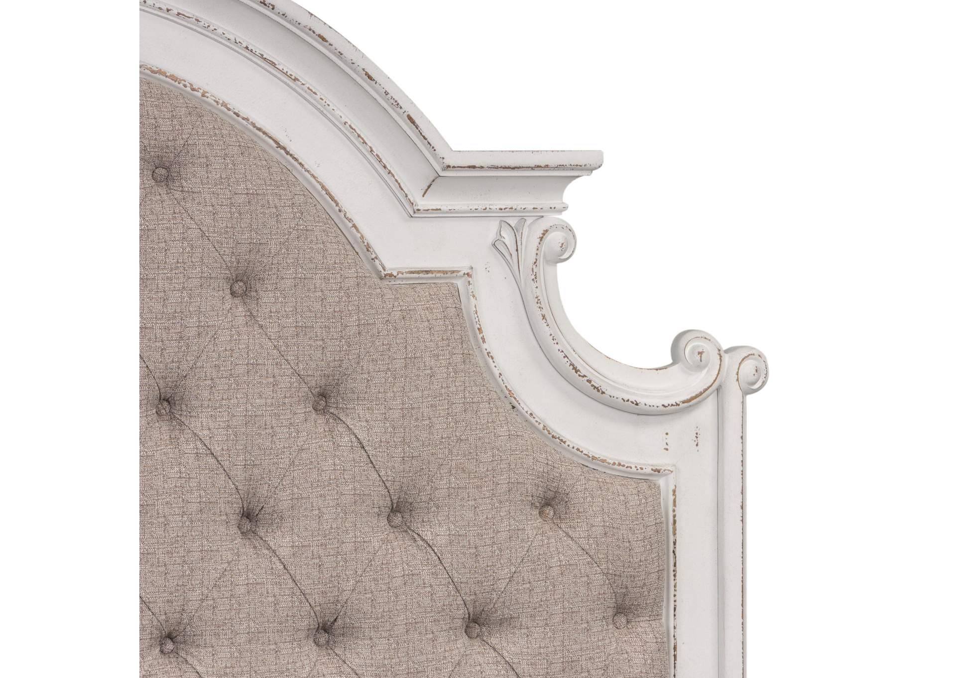 Magnolia Manor King Upholstered Bed,Liberty