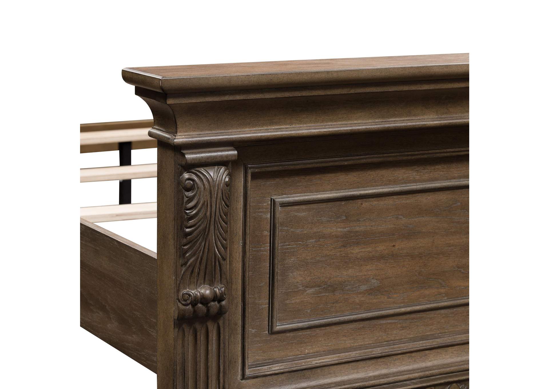 Carlisle Court Queen Panel Bed,Liberty