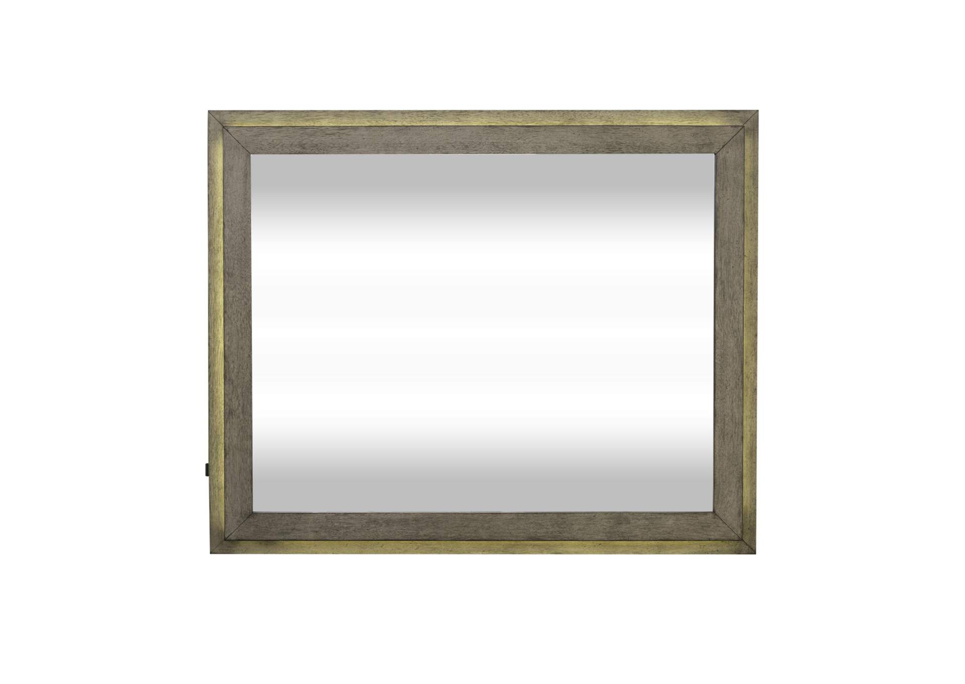 Canyon Road Lighted Mirror,Liberty