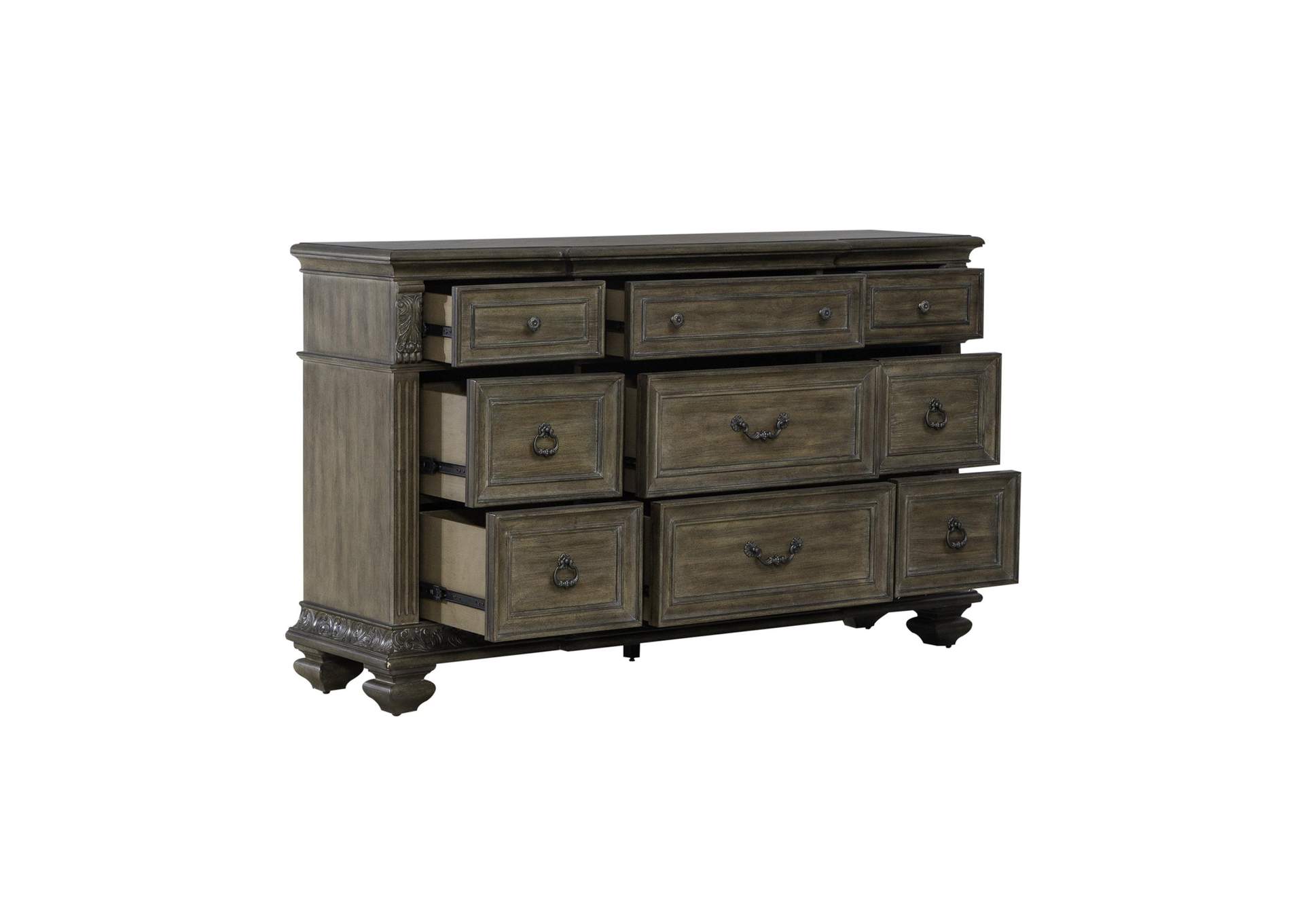 Carlisle Court 9 Drawer Dresser,Liberty