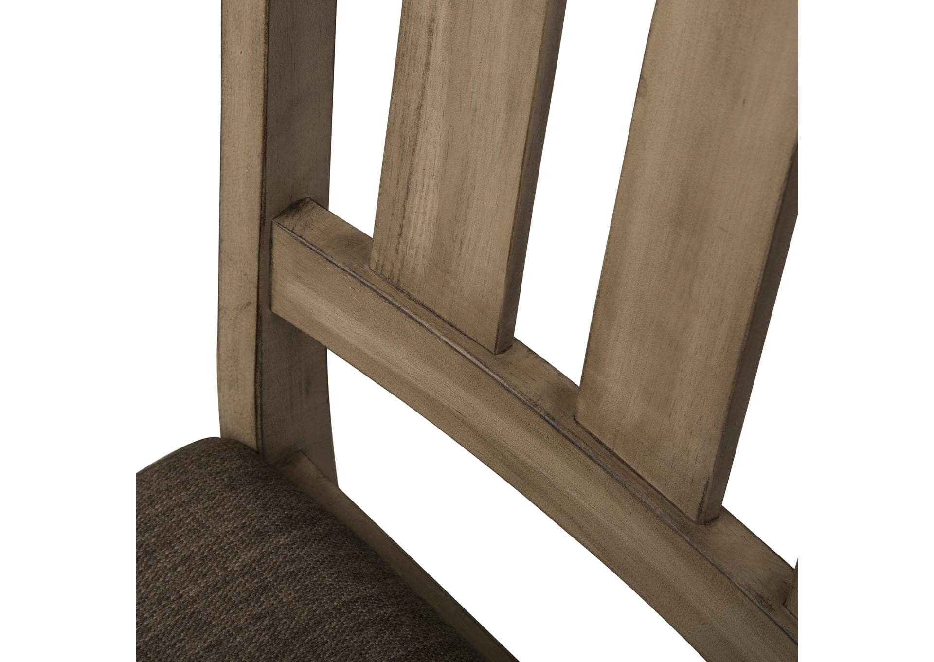 Sun Valley Slat Back Side Chair (RTA),Liberty