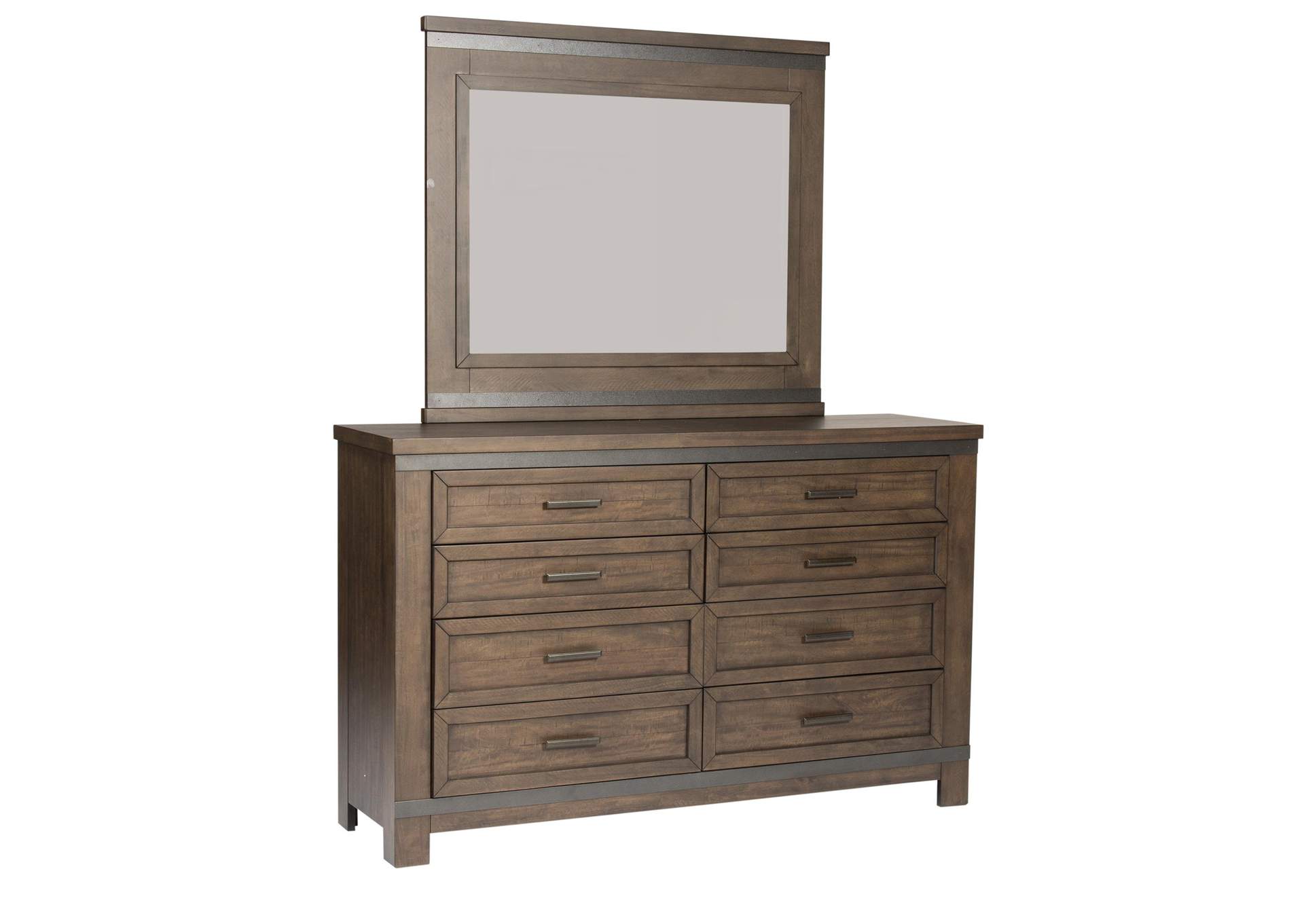 Thornwood Hills Dresser & Mirror,Liberty
