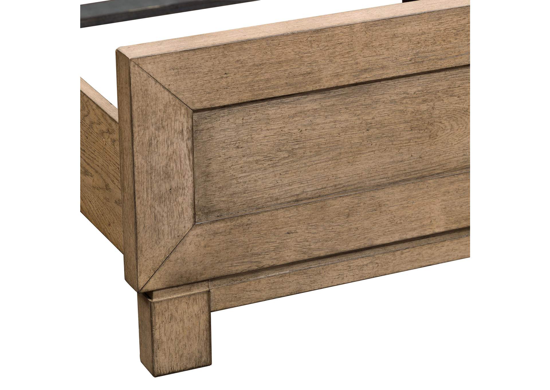 Canyon Road Queen Upholstered Bed,Liberty