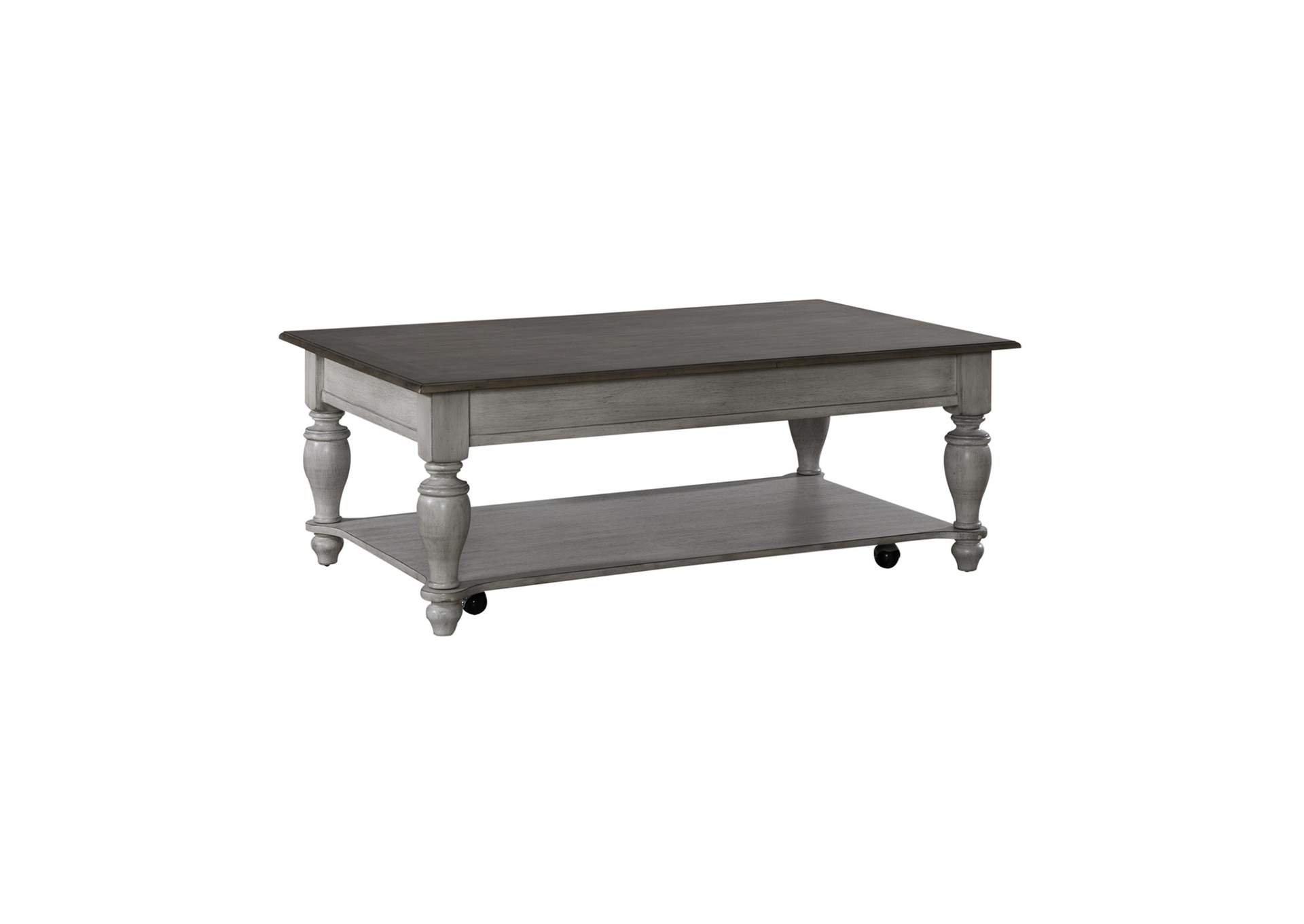 Ocean Isle Rectangular Cocktail Table,Liberty