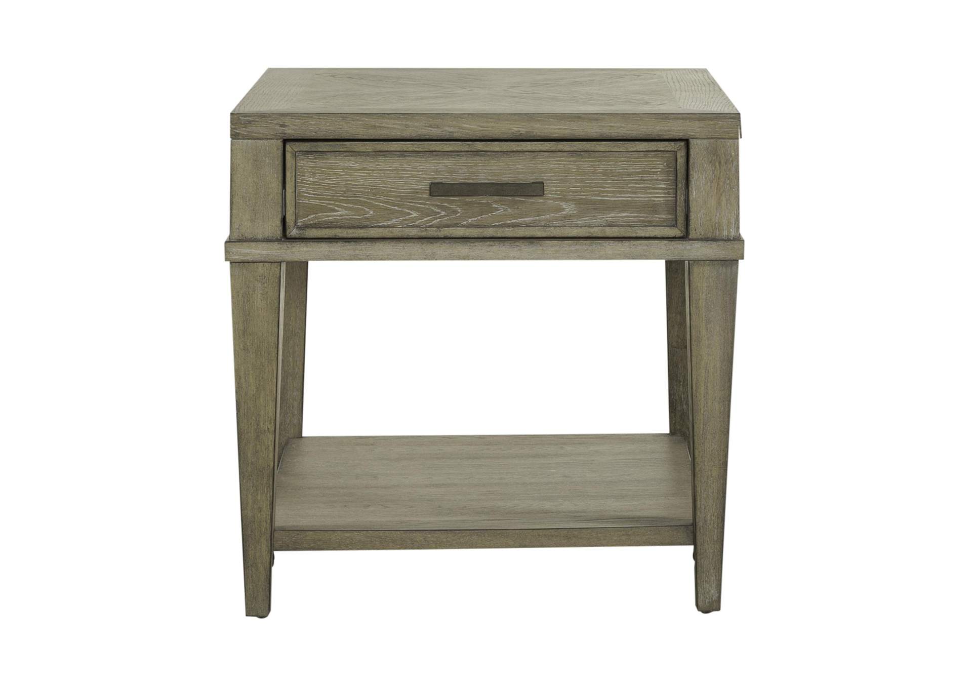 Devonshire Drawer End Table,Liberty