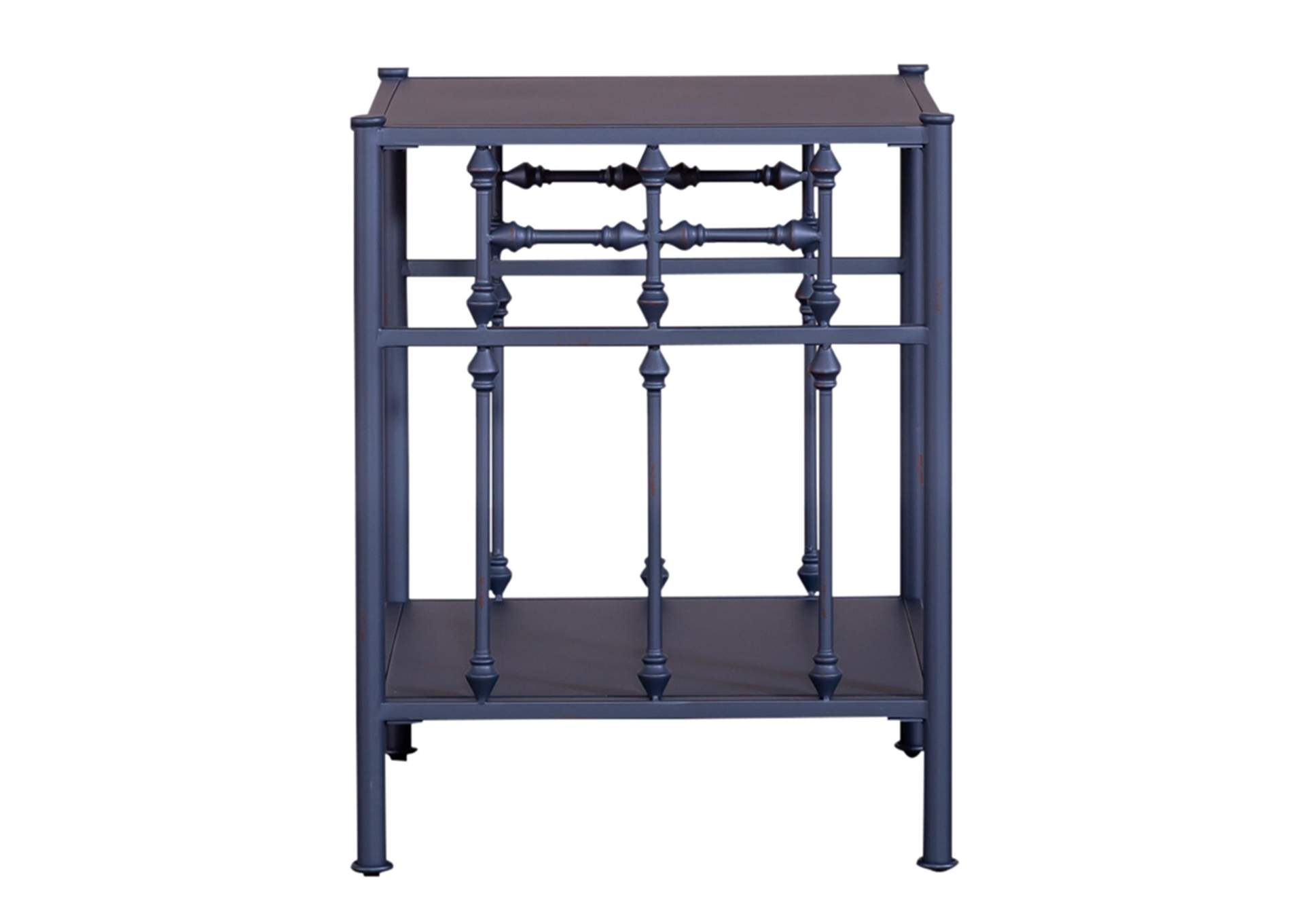 Vintage Series Open Nightstand - Navy,Liberty