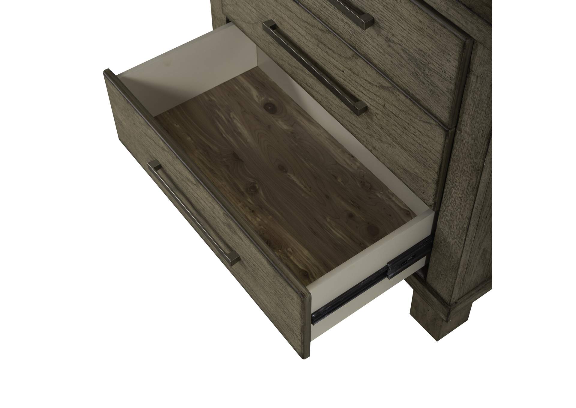Canyon Road 3 Drawer Nightstand with Charging Station,Liberty