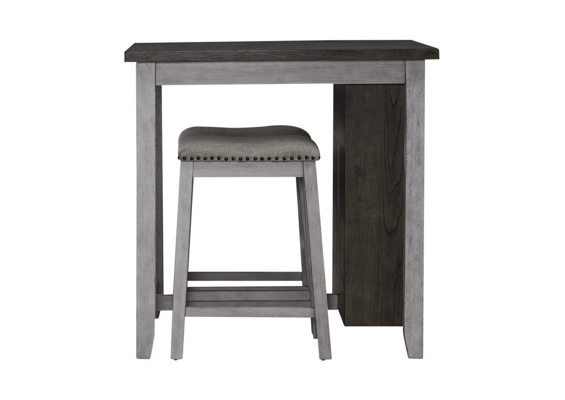 Brook Creek 3 Piece Counter Set - Two Tone,Liberty