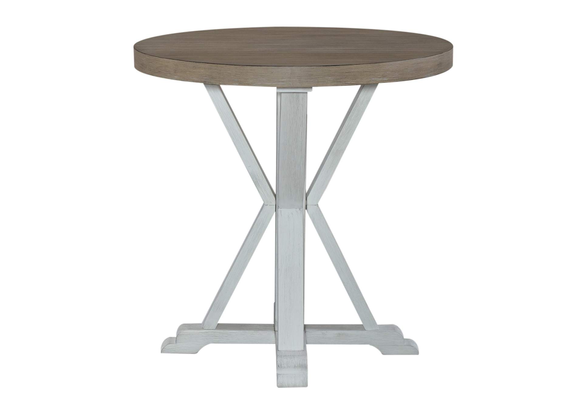 Summerville Round End Table,Liberty