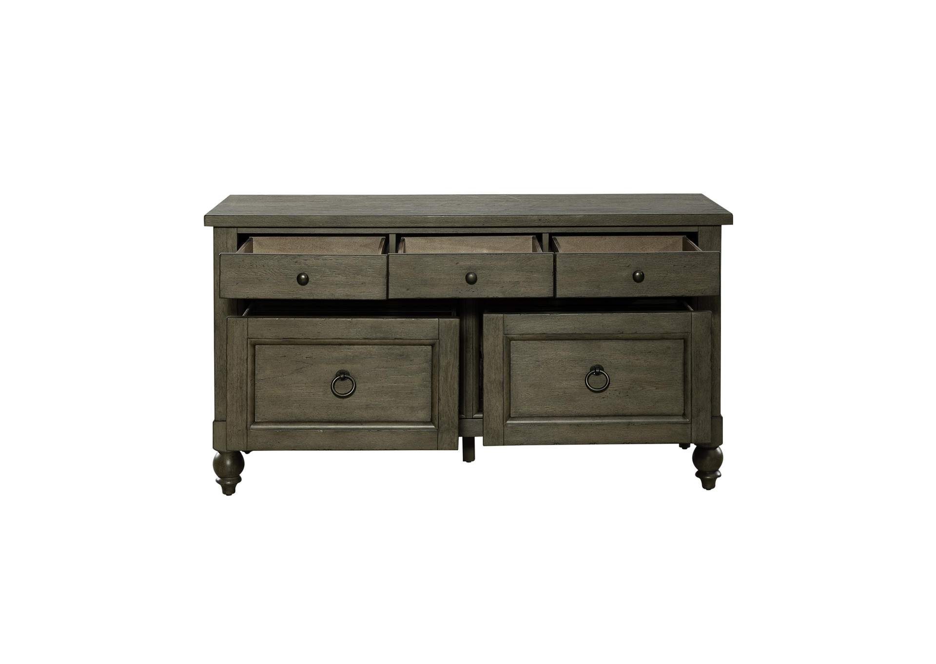 Americana Farmhouse Credenza,Liberty