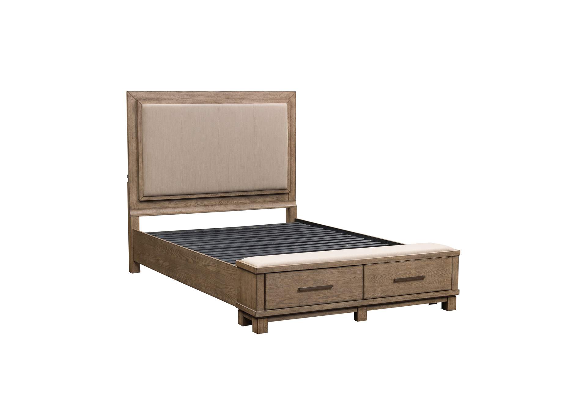 Canyon Road Queen Storage Bed,Liberty