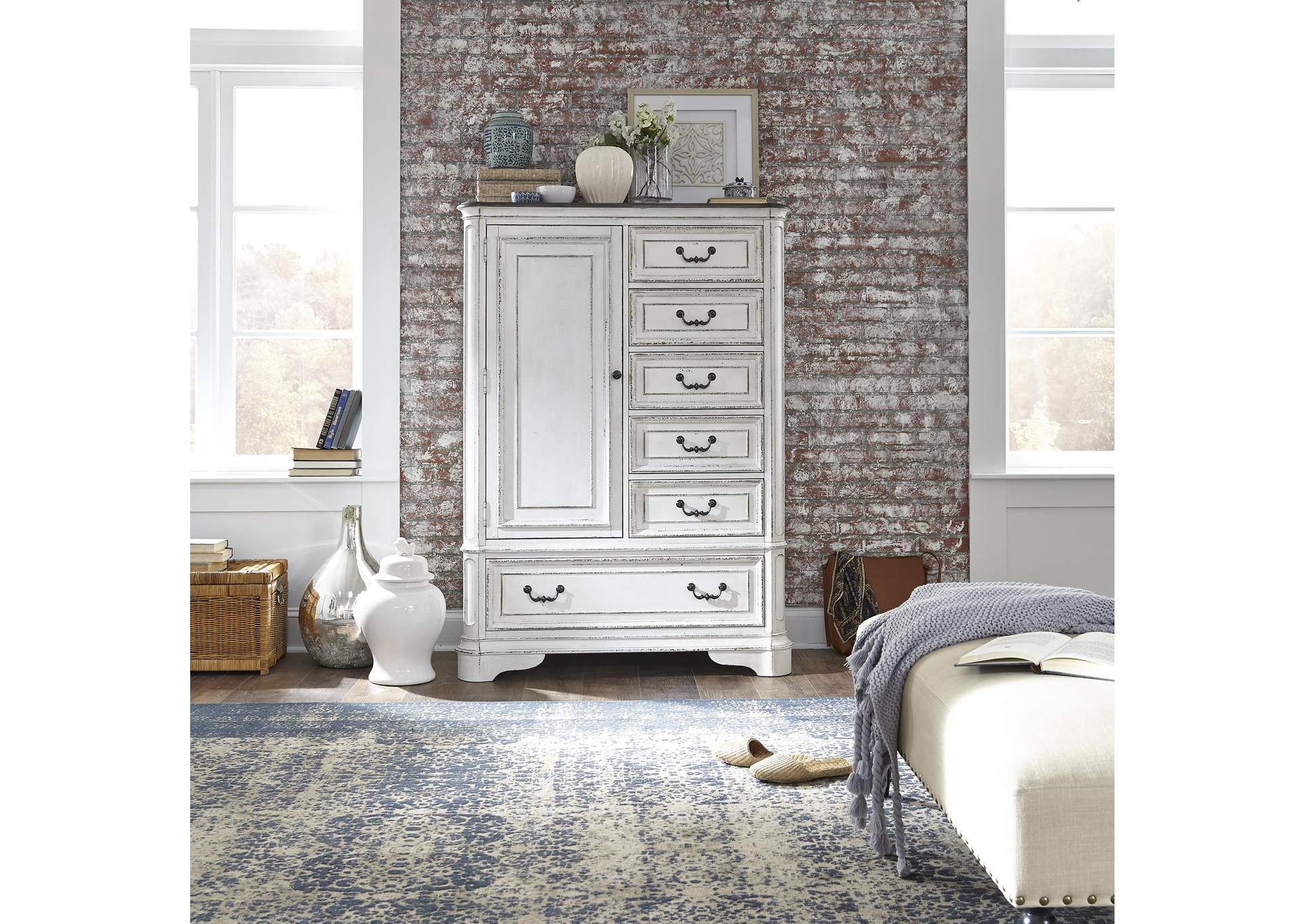 Magnolia Manor Master Chest,Liberty