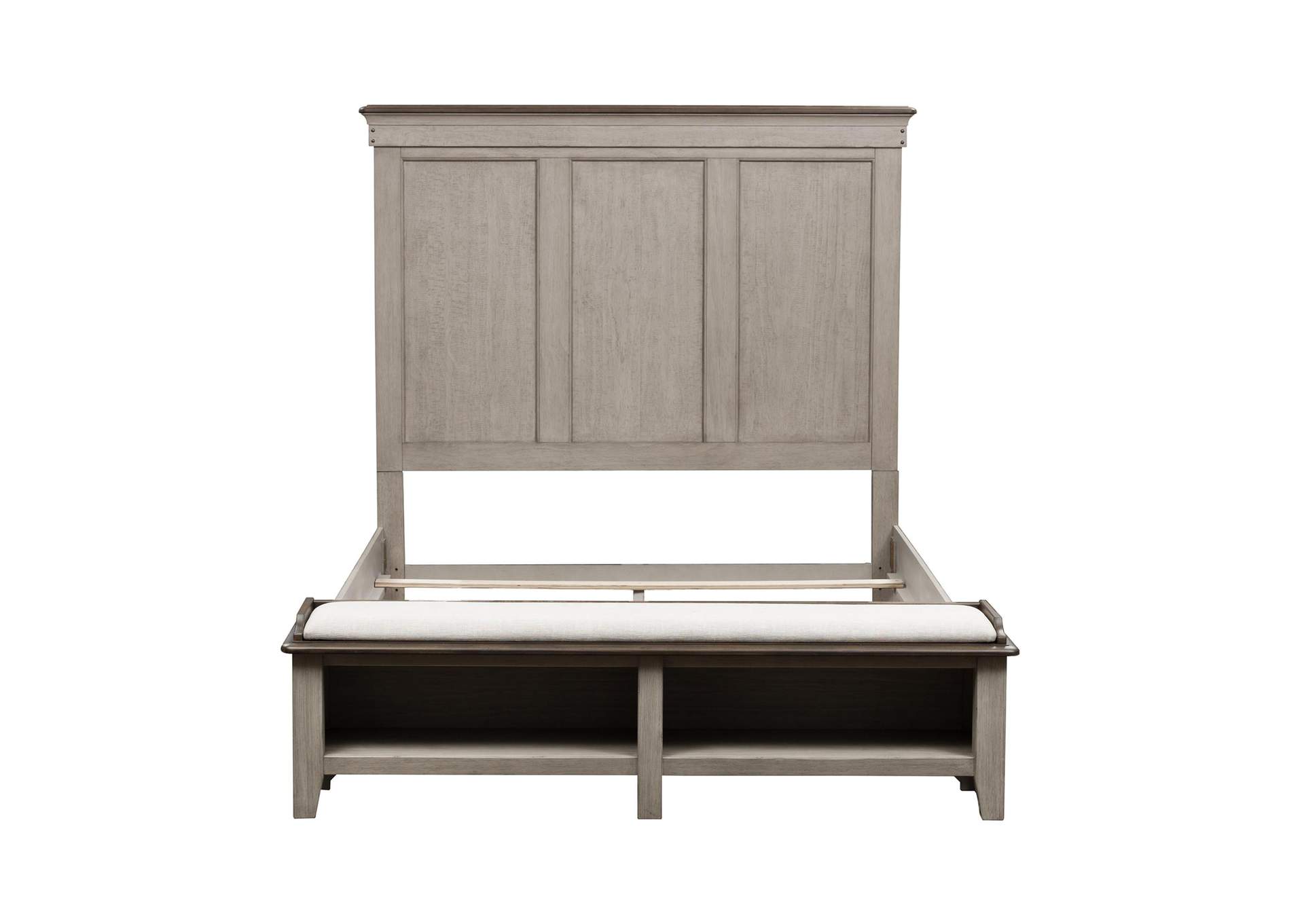 Ivy Hollow Queen Storage Bed,Liberty