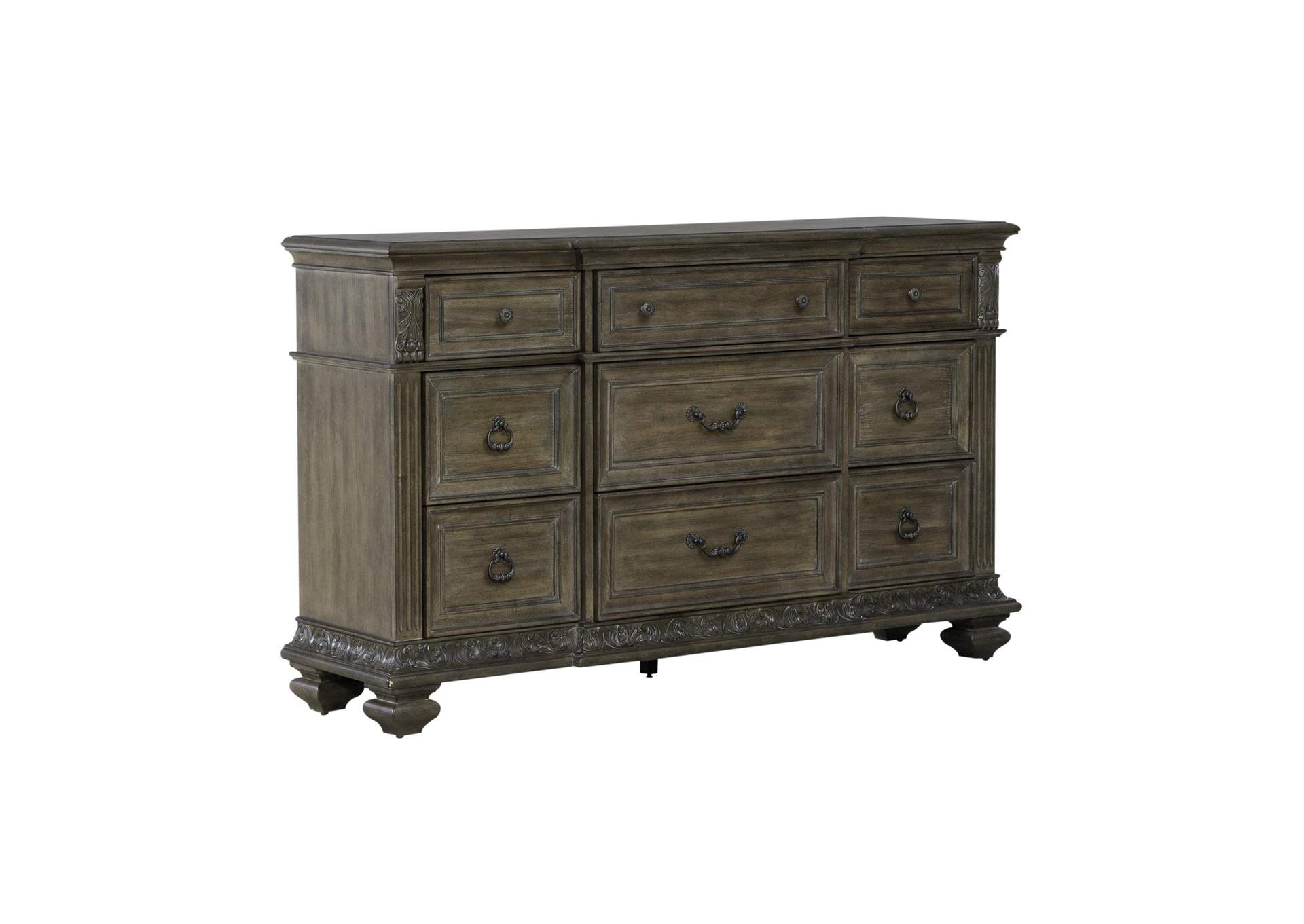 Carlisle Court 9 Drawer Dresser,Liberty