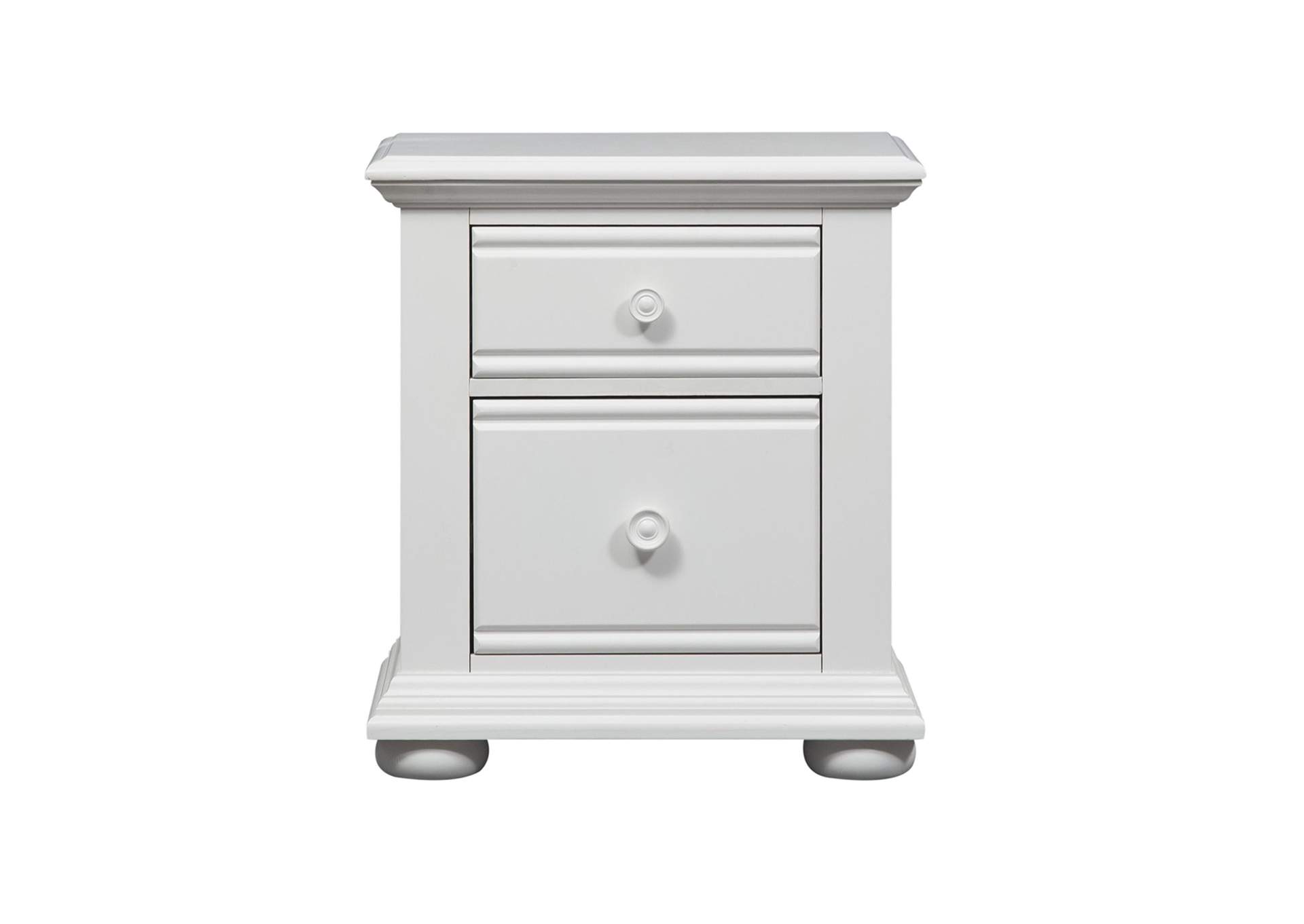 Summer House 2 Drawer Nightstand,Liberty