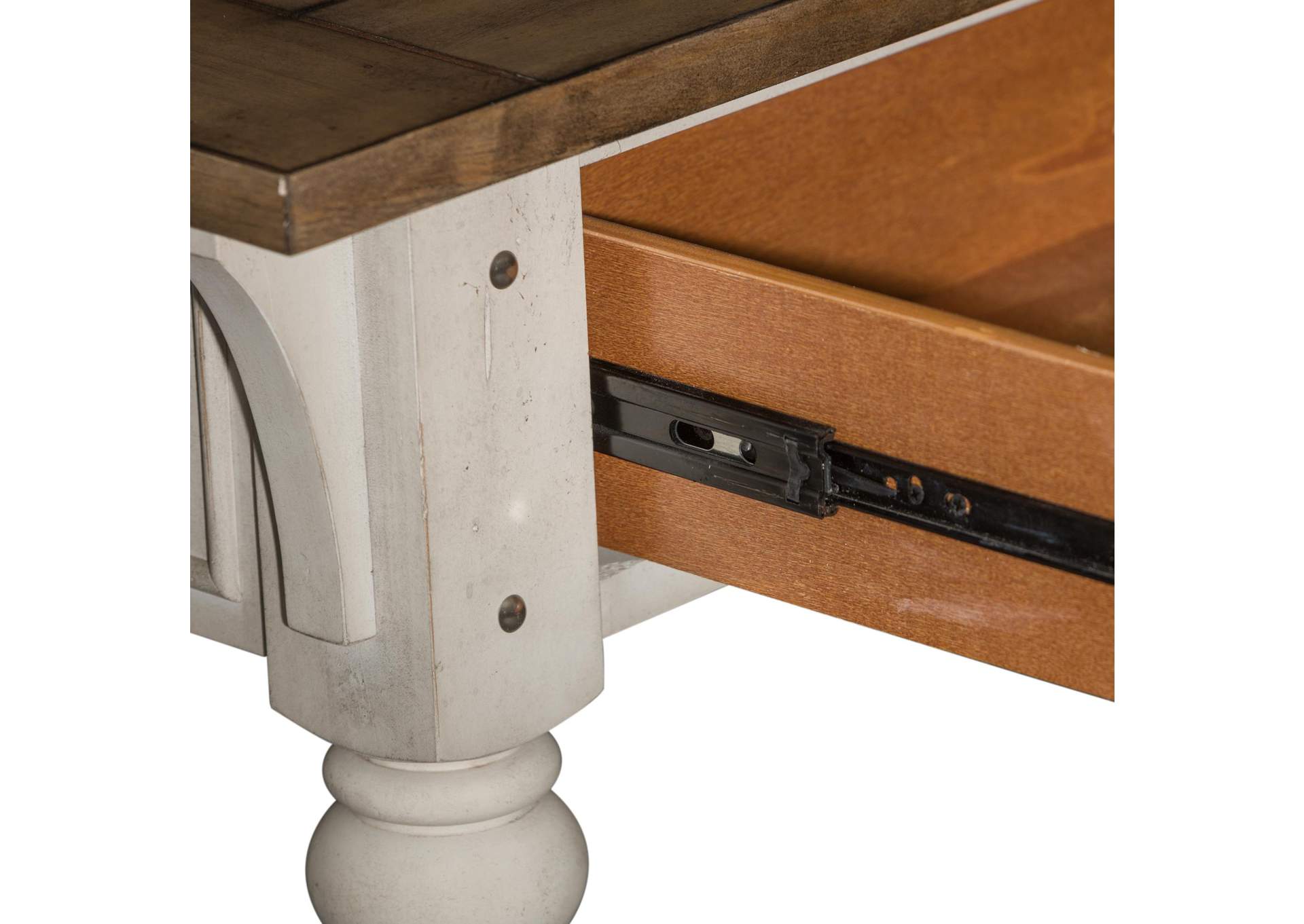 Morgan Creek Sofa Table,Liberty