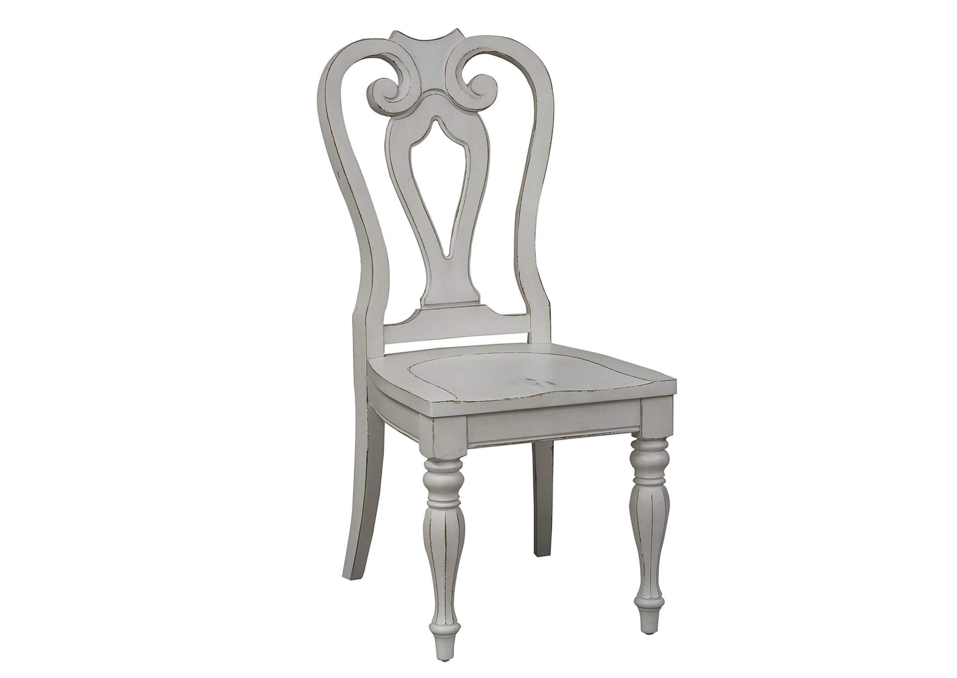 Magnolia Manor Splat Back Side Chair (RTA),Liberty