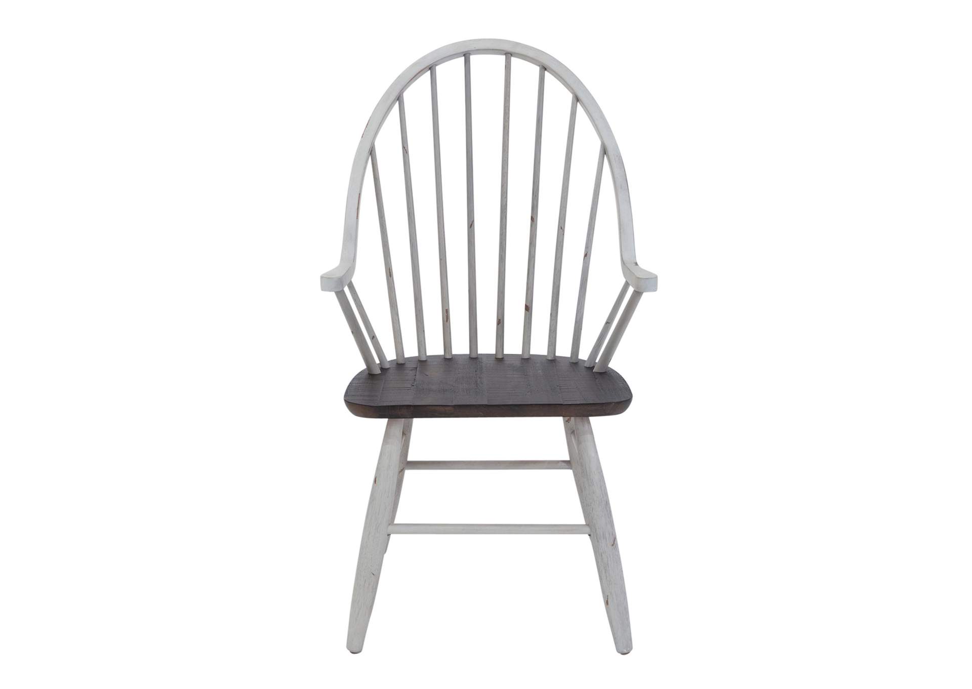 Farmhouse Windsor Back Arm Chair,Liberty