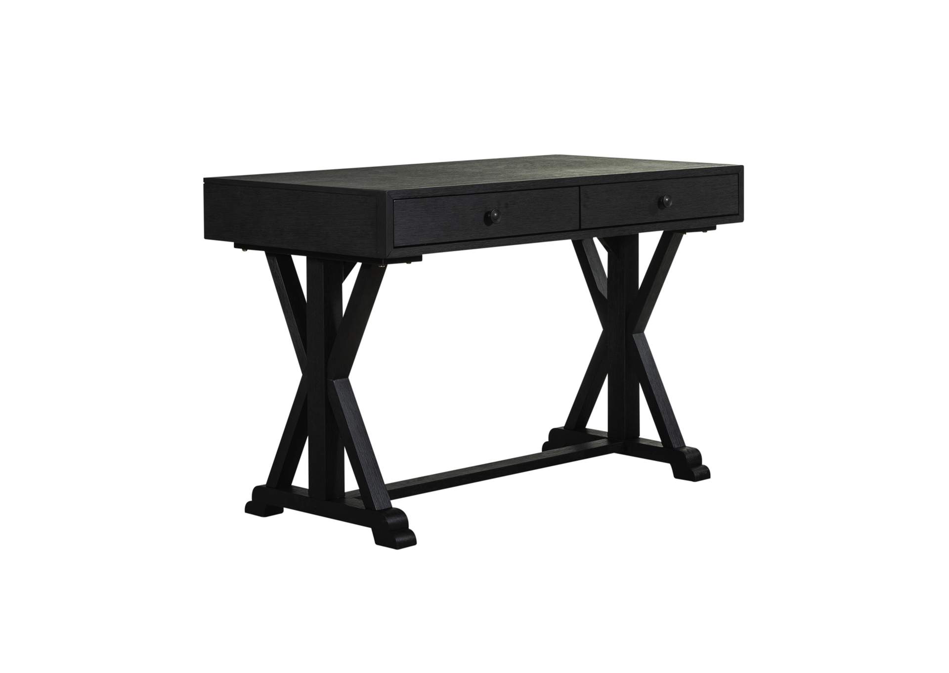 Lakeshore Writing Desk - Black,Liberty