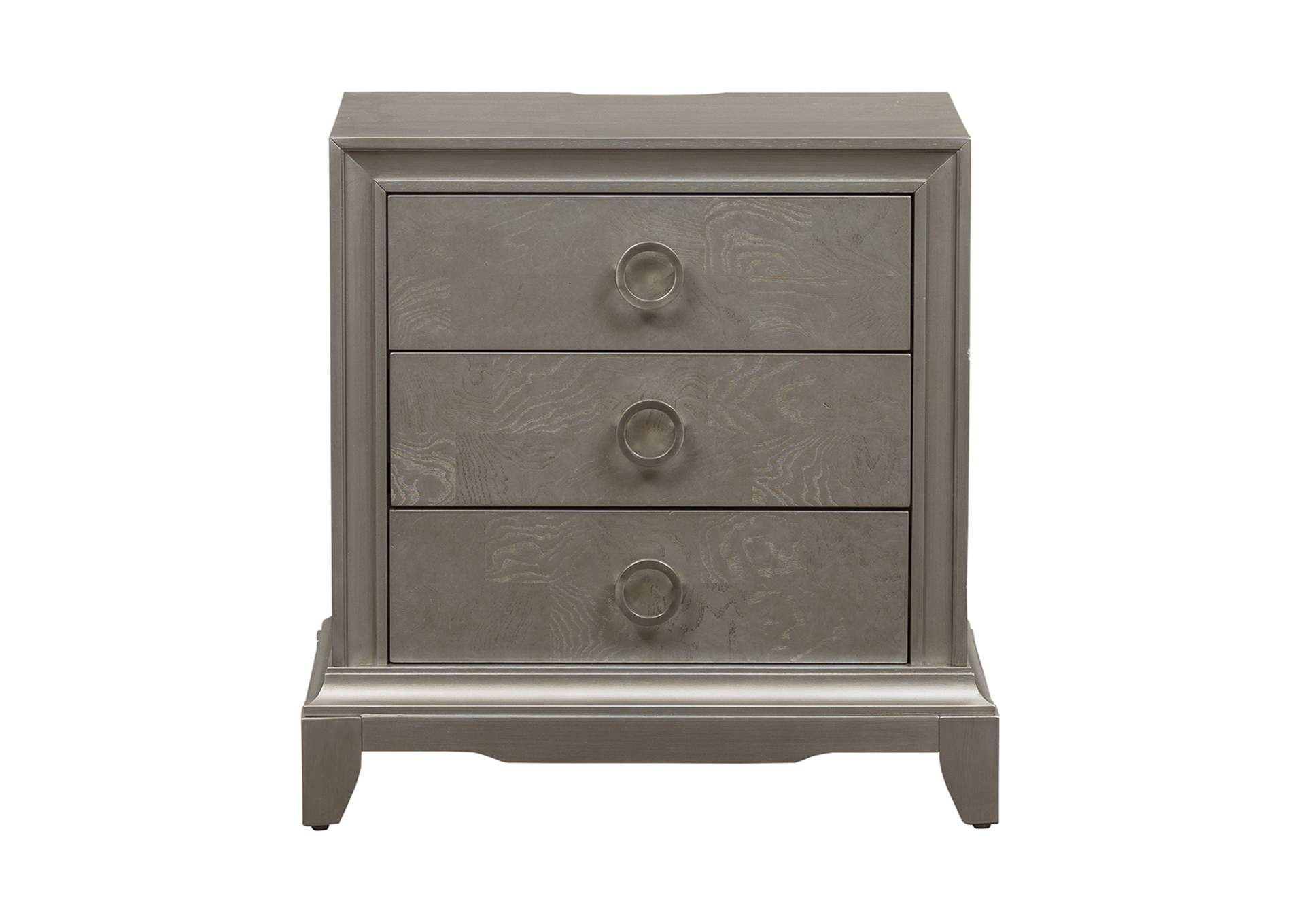 Montage Drawer Nightstand with Charging Station,Liberty