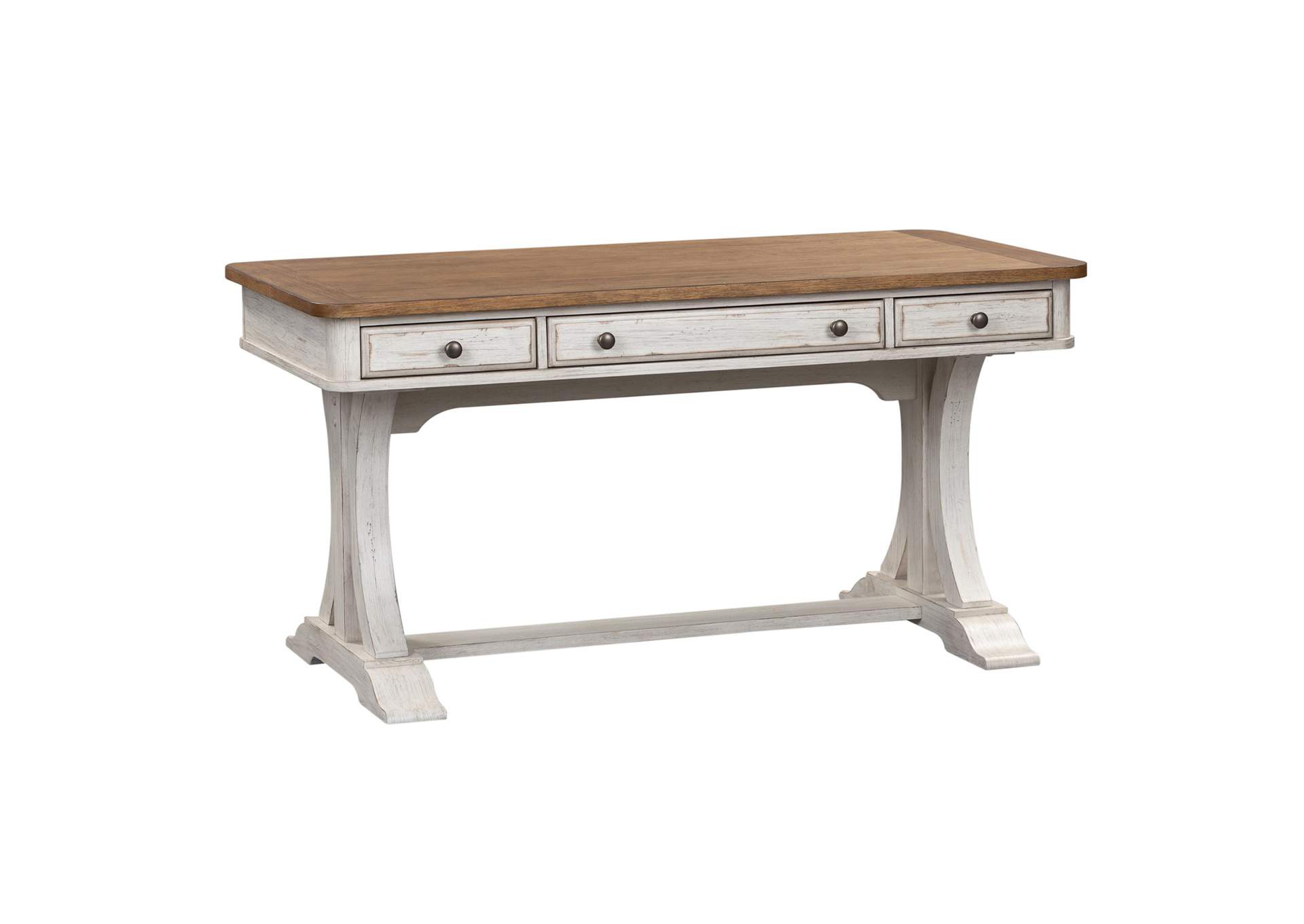 Farmhouse Reimagined Writing Desk,Liberty