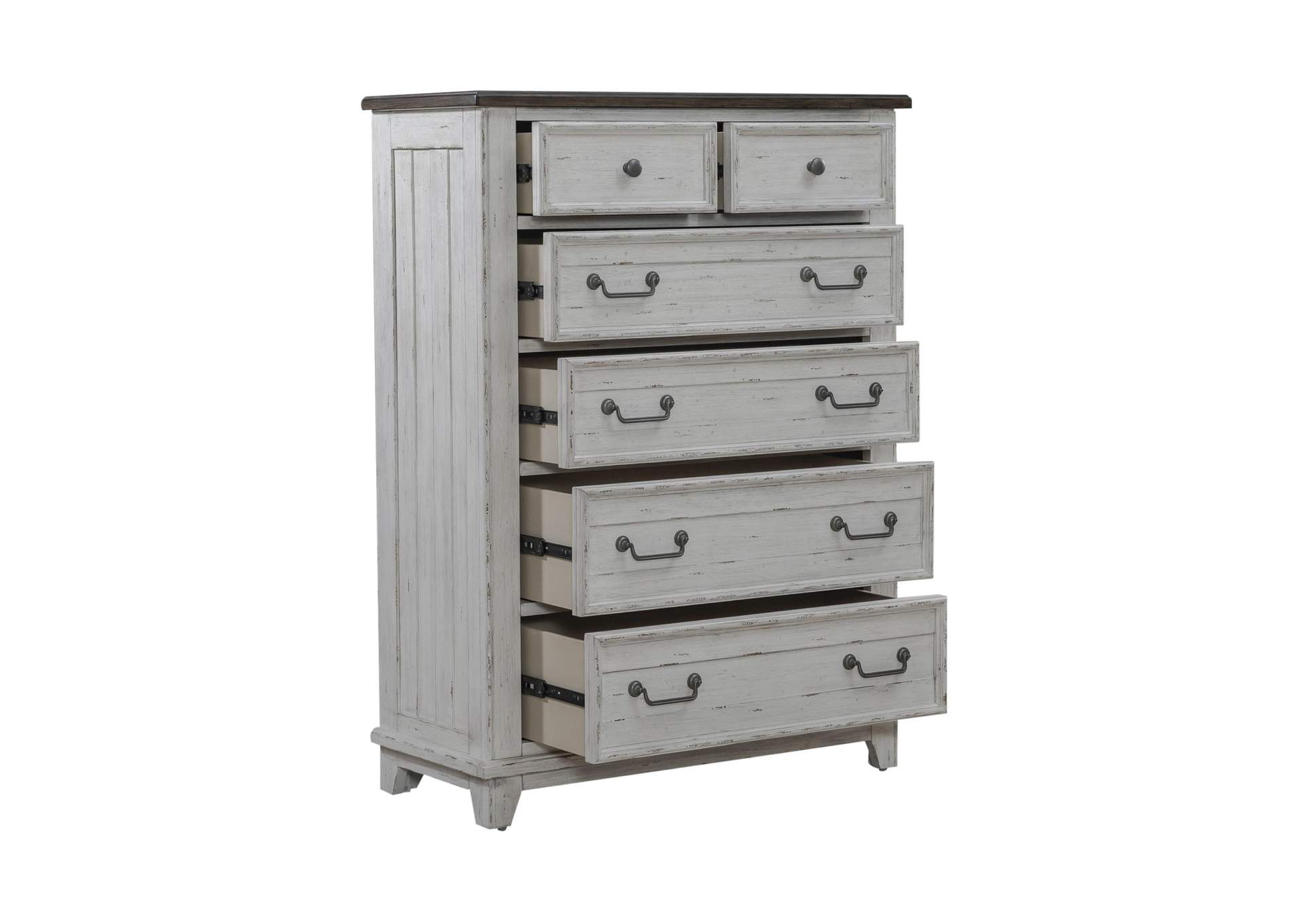 River Place 6 Drawer Chest,Liberty