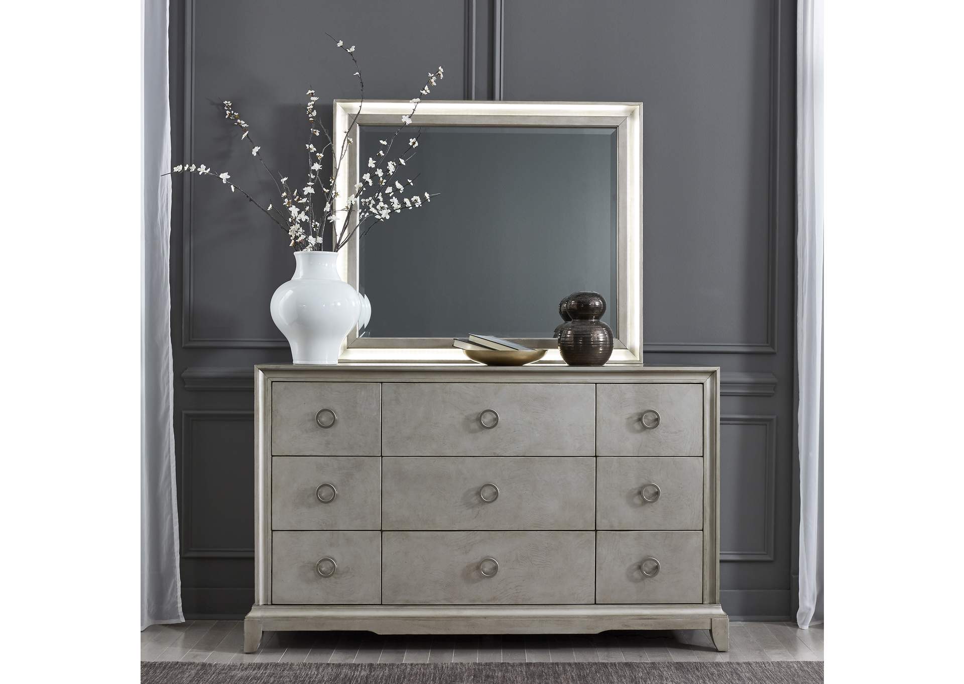 Montage Dresser & Mirror,Liberty