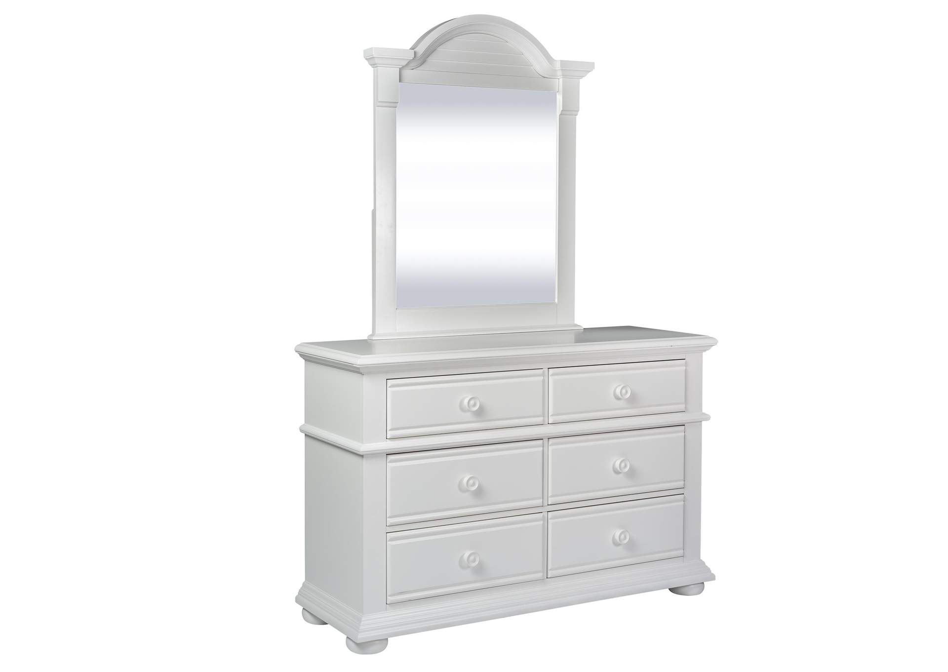 Summer House Dresser & Mirror,Liberty