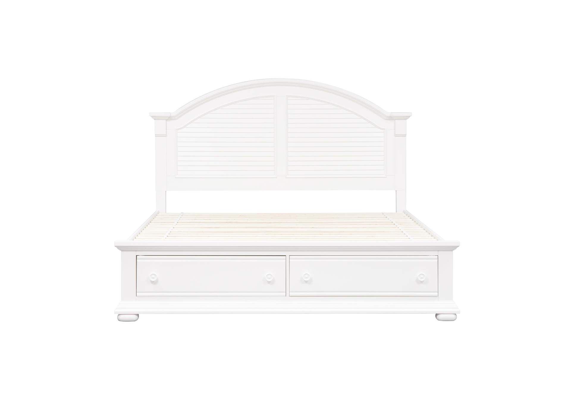 Summer House I Queen Storage Bed, Dresser & Mirror, Chest,Liberty