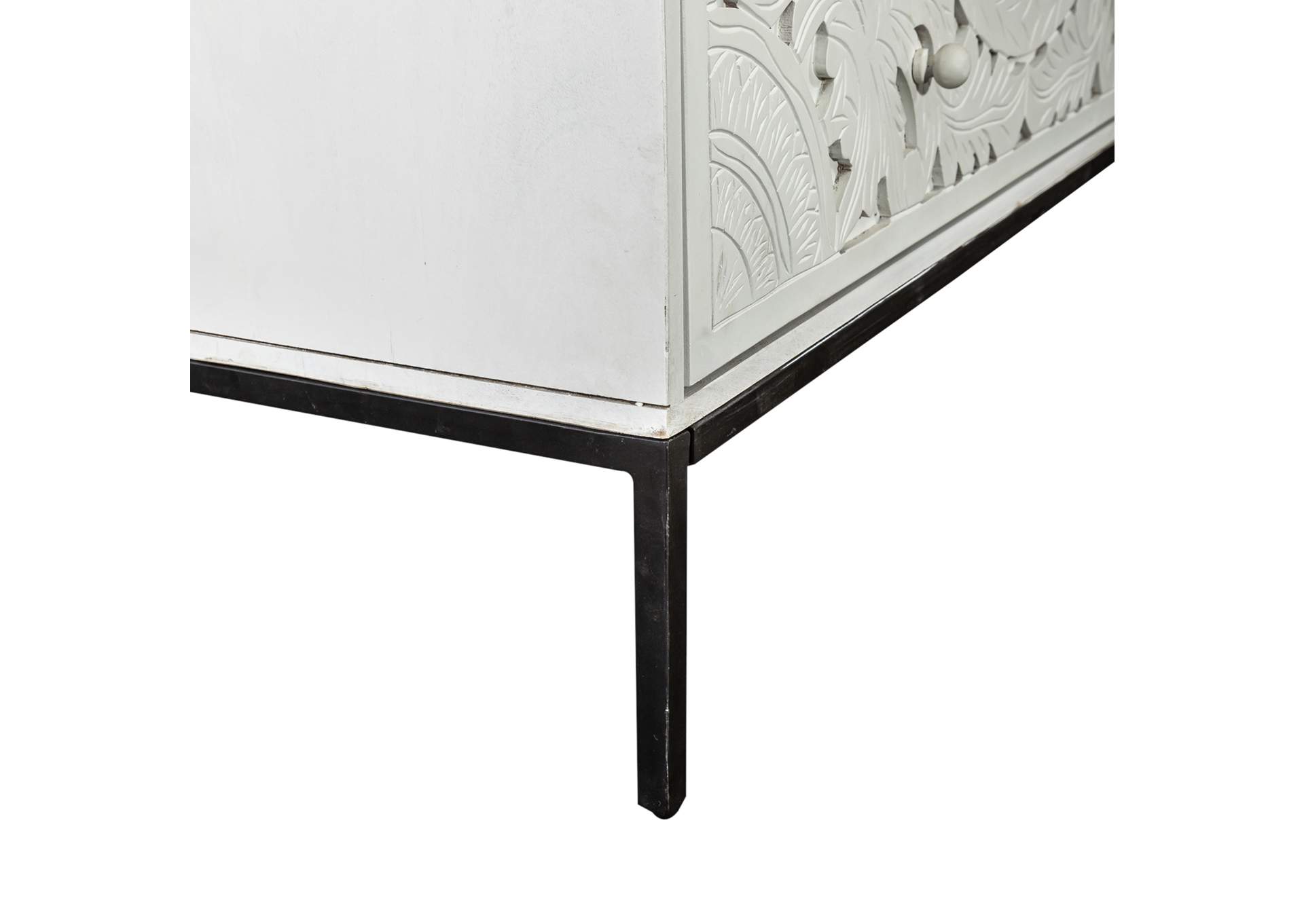 Woodlyn 3 Drawer Accent Cabinet,Liberty