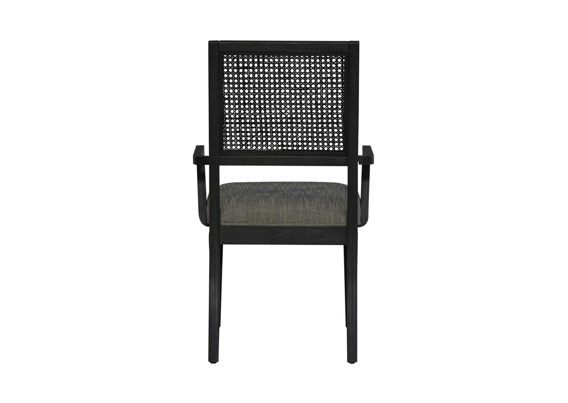 Caruso Heights Panel Back Arm Chair (RTA),Liberty