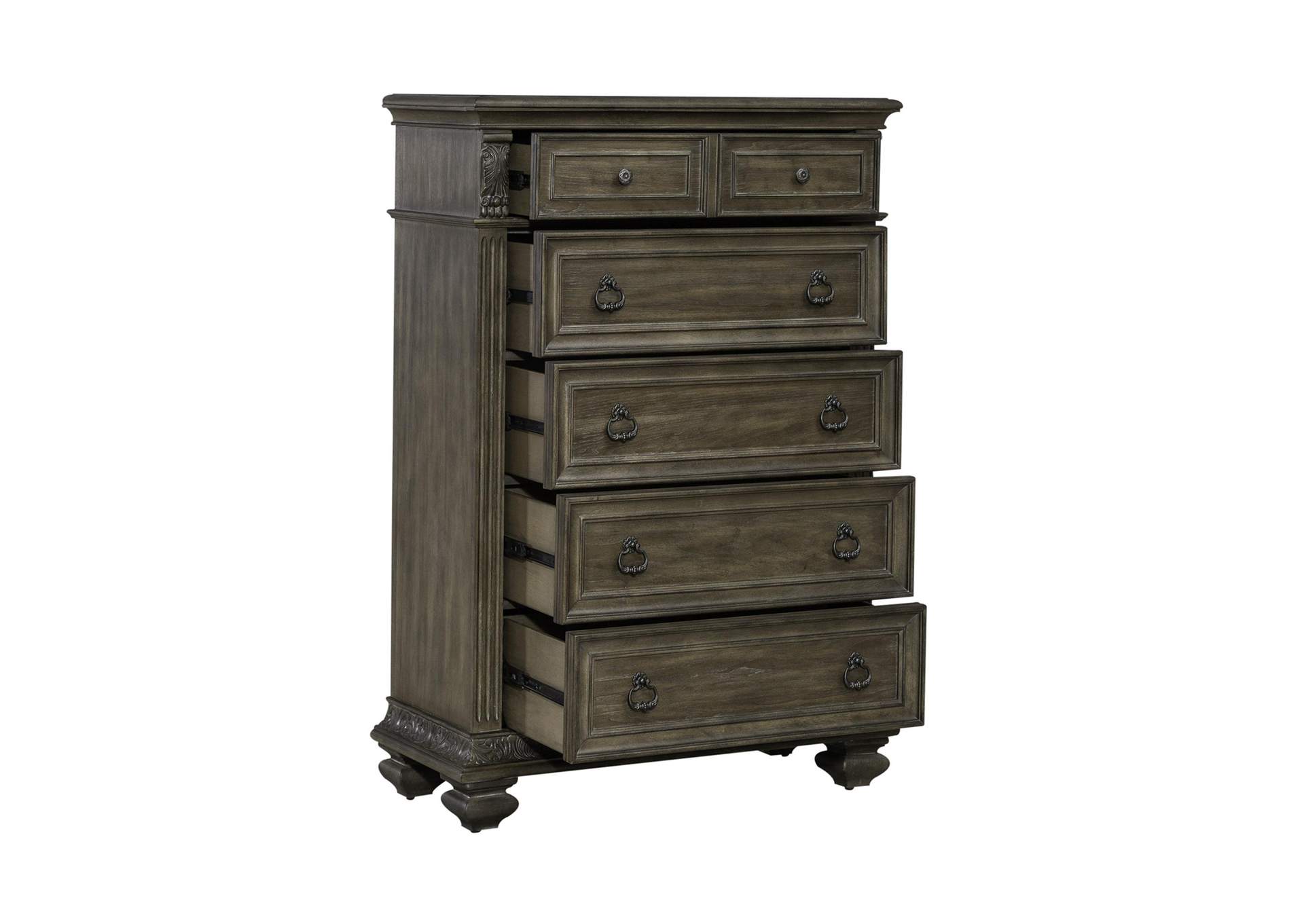 Carlisle Court 5 Drawer Chest,Liberty