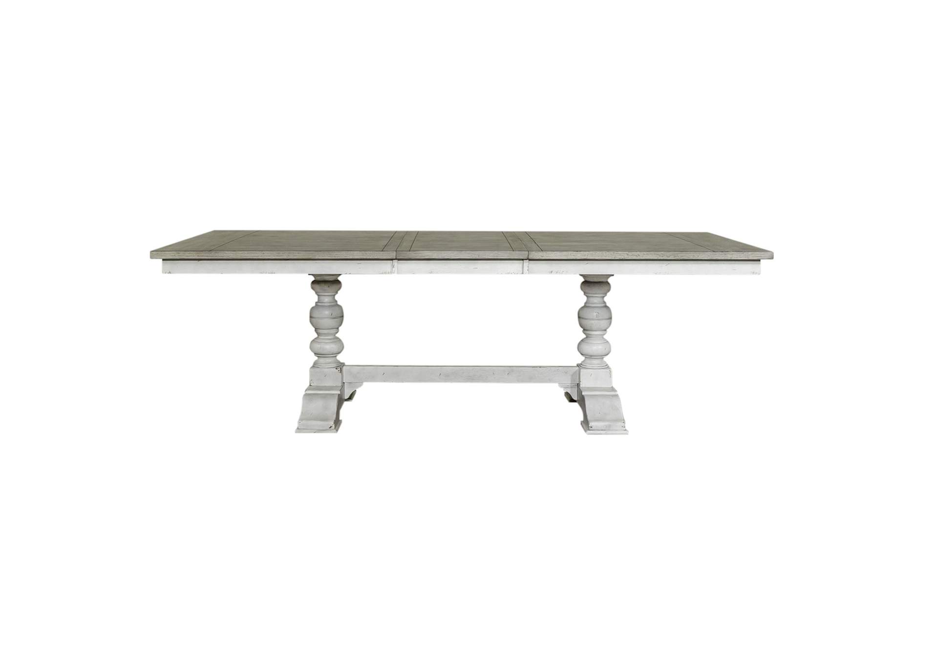 Whitney Trestle Table Set,Liberty