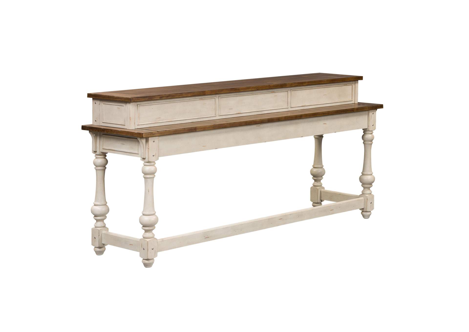 Morgan Creek Console Bar Table,Liberty