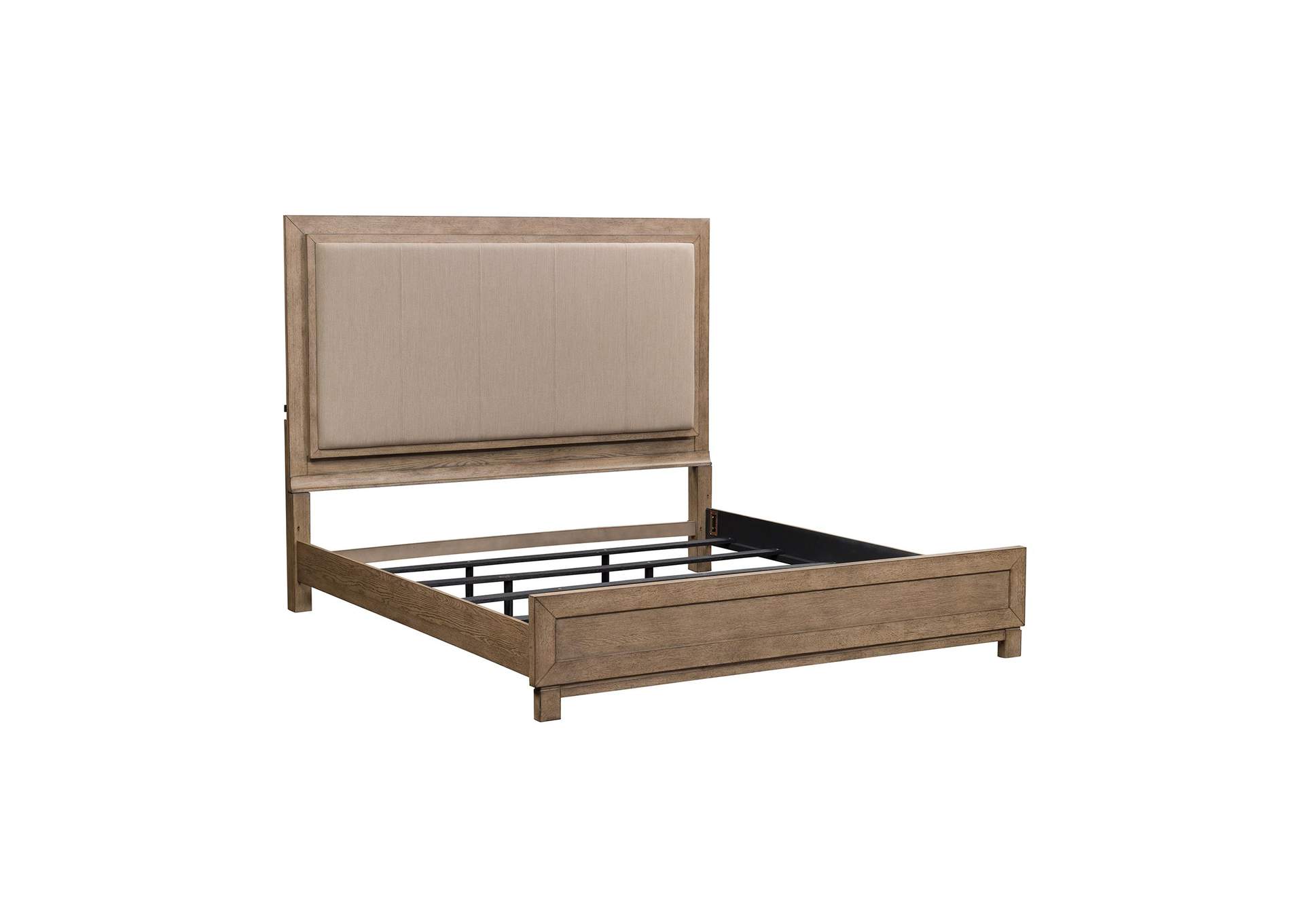 Canyon Road King Upholstered Bed,Liberty